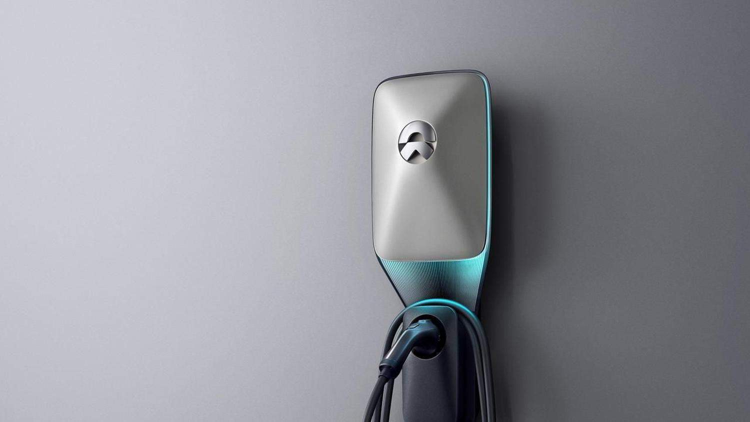 NIO startet Verkauf von 20-kW-Wallbox fürs eigene Zuhause