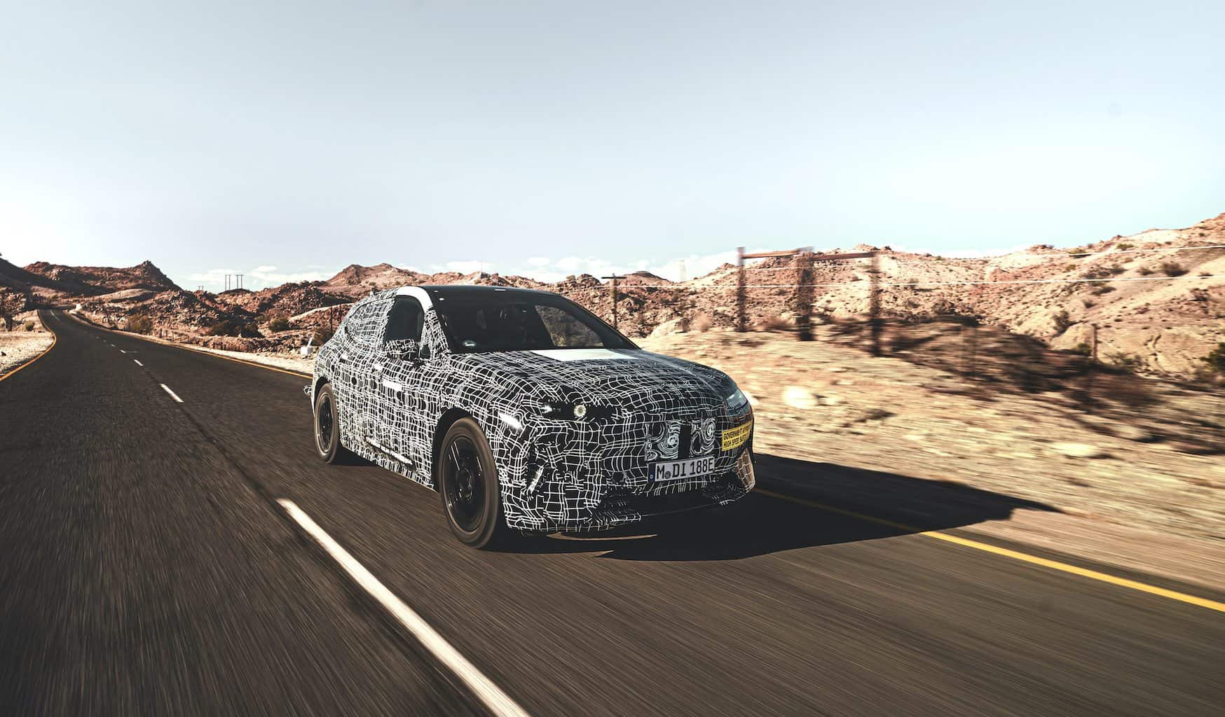 BMW iNext iX Elektroauto