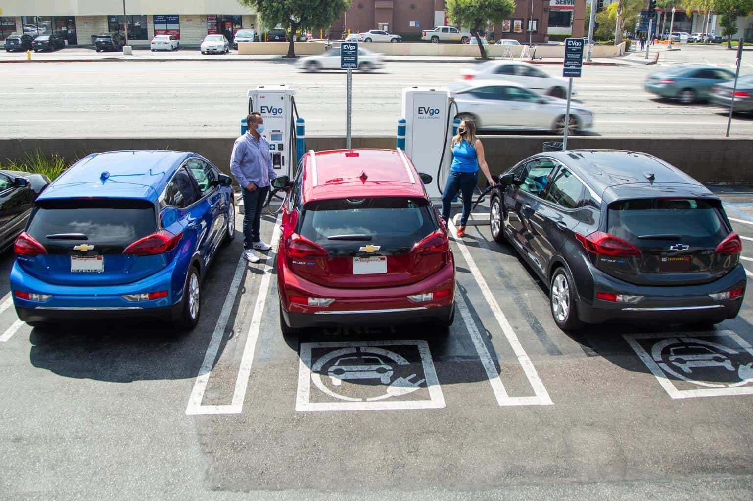 General Motors und EVgo wollen Schnellladenetz in USA massiv ausbauen