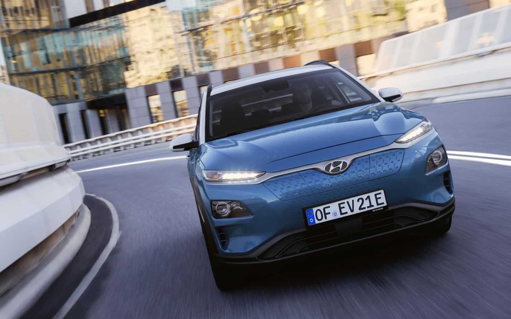 Hyundai Kona Elektroauto SUV