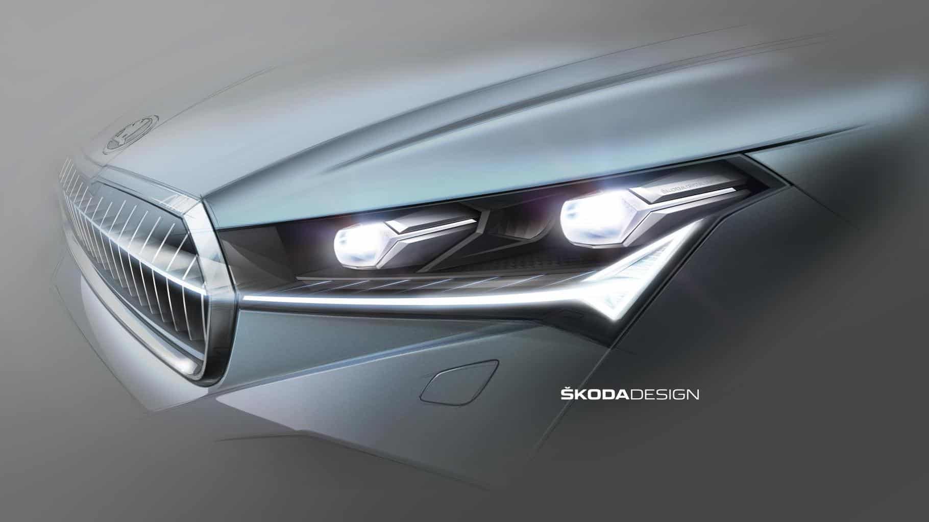 Mit dem ENYAQ iV ist ŠKODA ein Licht aufgegangen - Neues Lichtdesign des MEB-Stromer