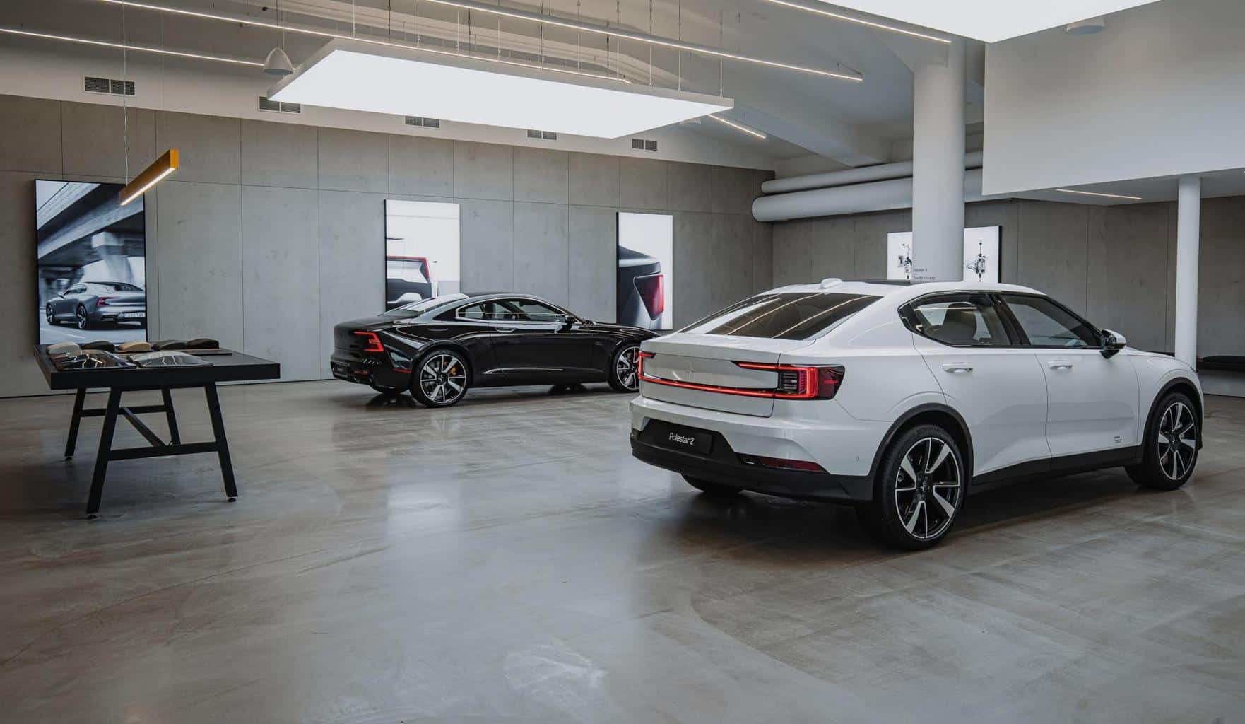Polestar Space in Deutschland - Düsseldorf macht den Anfang