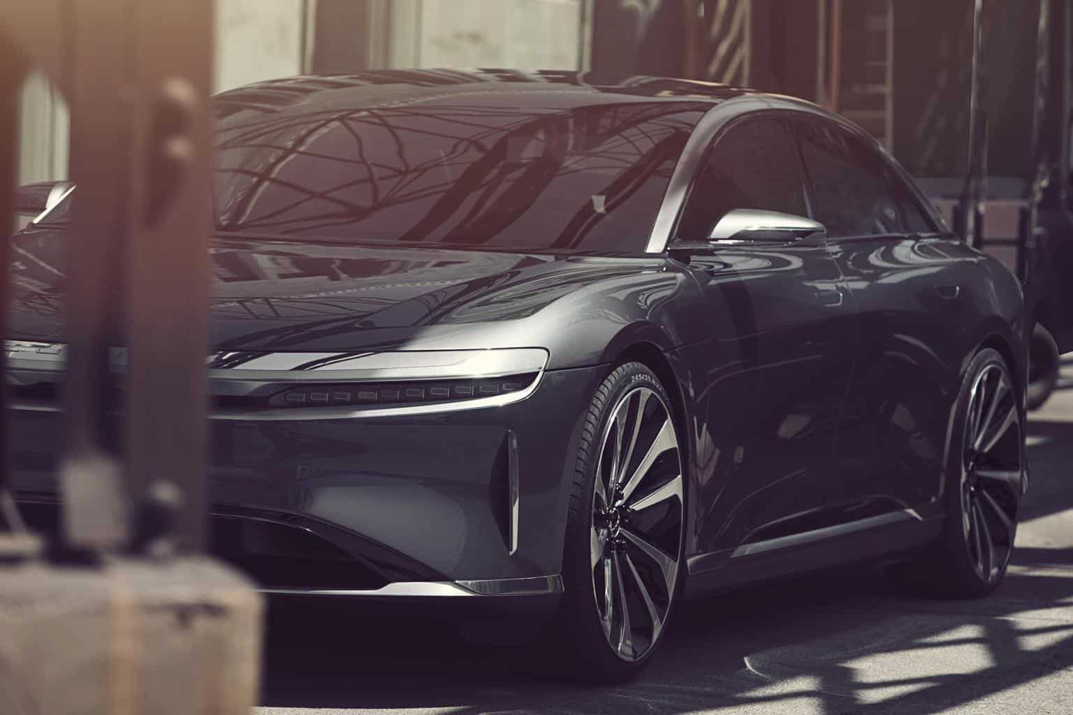 Elektrolimousine Lucid Air soll EPA-Reichweite von 832 Kilometer erreicht haben