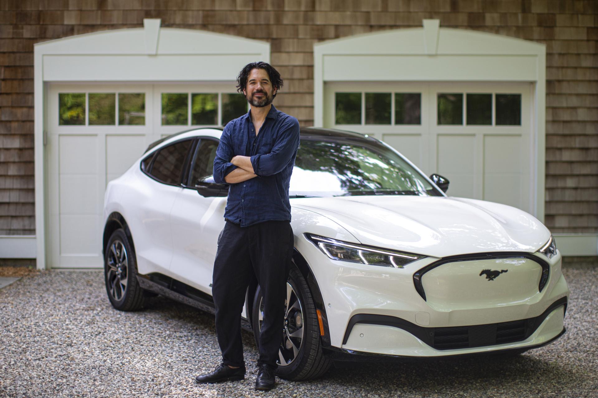 Ford-Ingenieure verleihen dem Ford Mustang Mach-E seine Stimme
