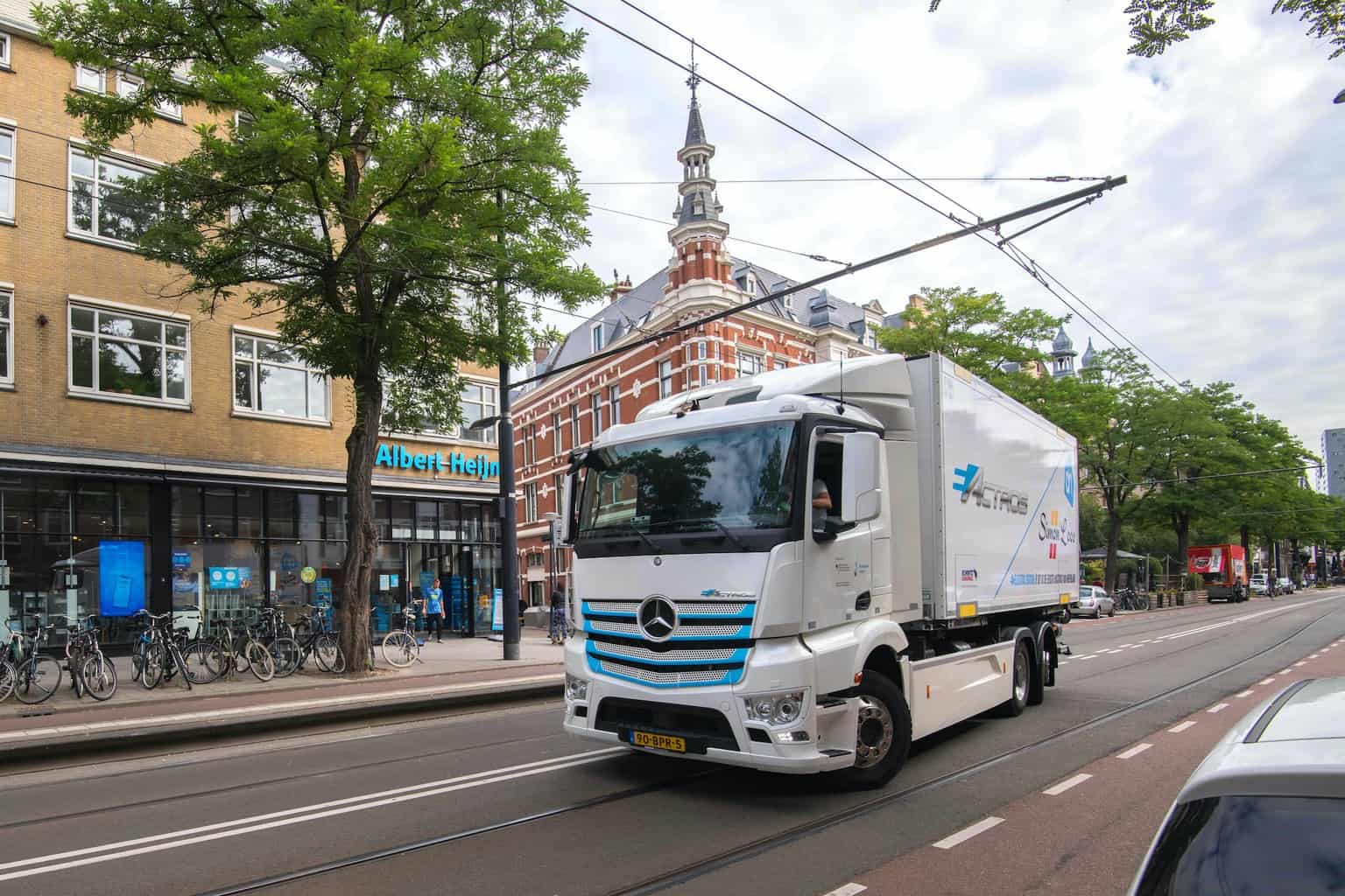 Mercedes-Benz Elektro-Lkw eActros