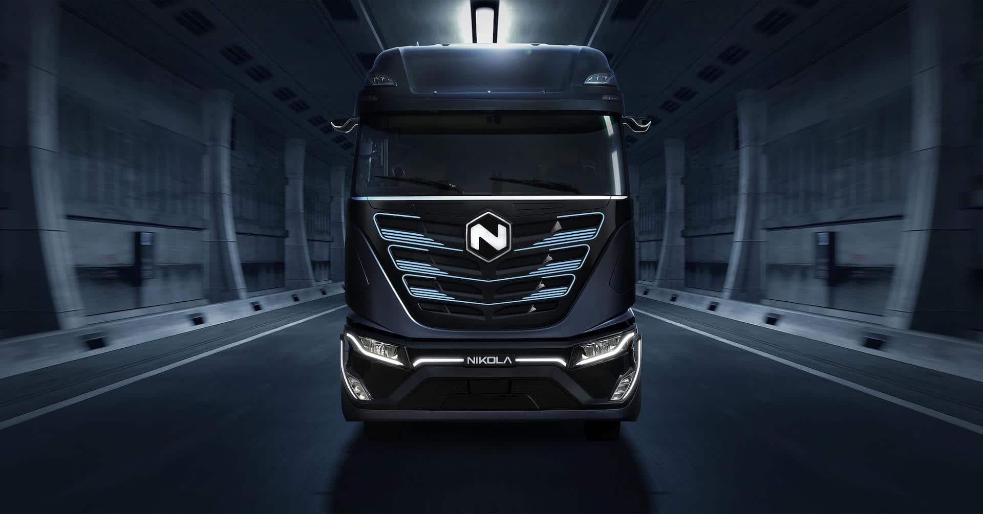 Nikola Tre Elektro Lkw