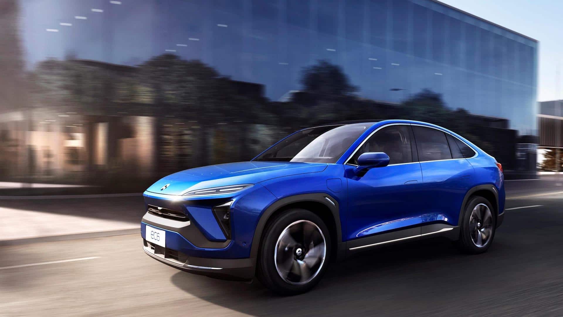 Nio Elektroauto EC6