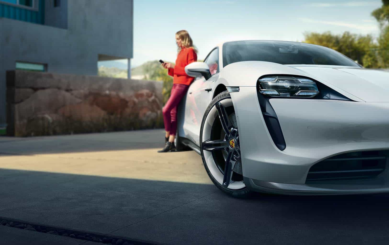Porsche Taycan Modellpflege