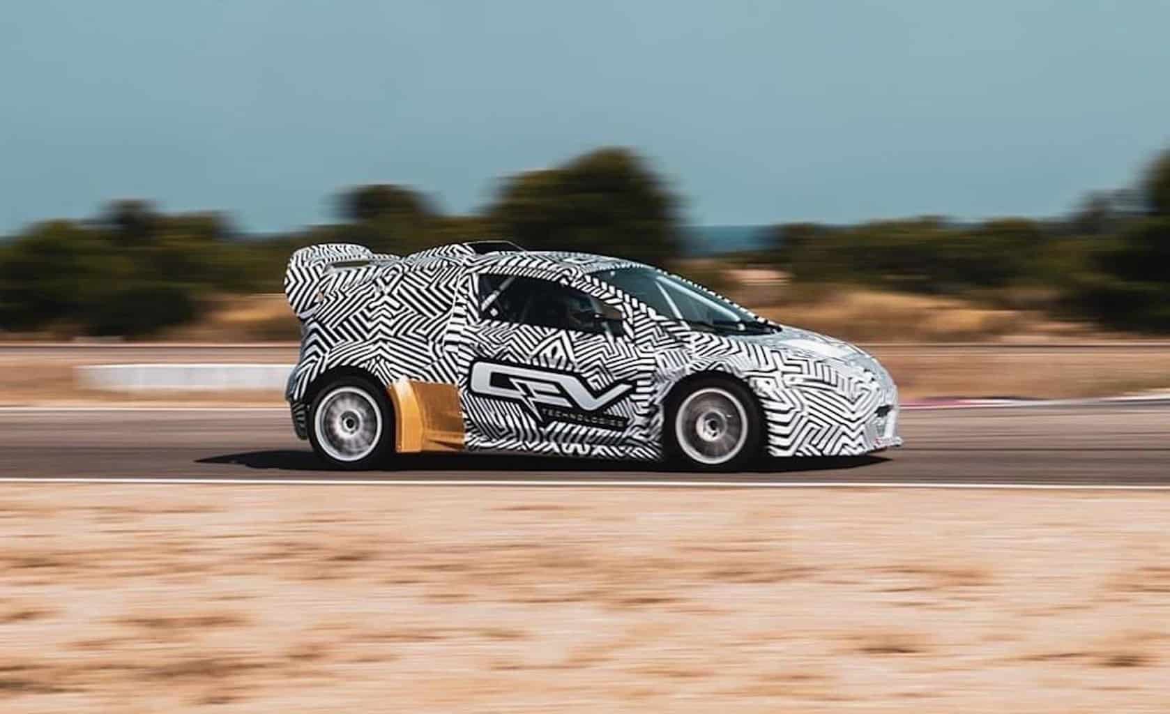 Elektroauto Rallyecross eRX2