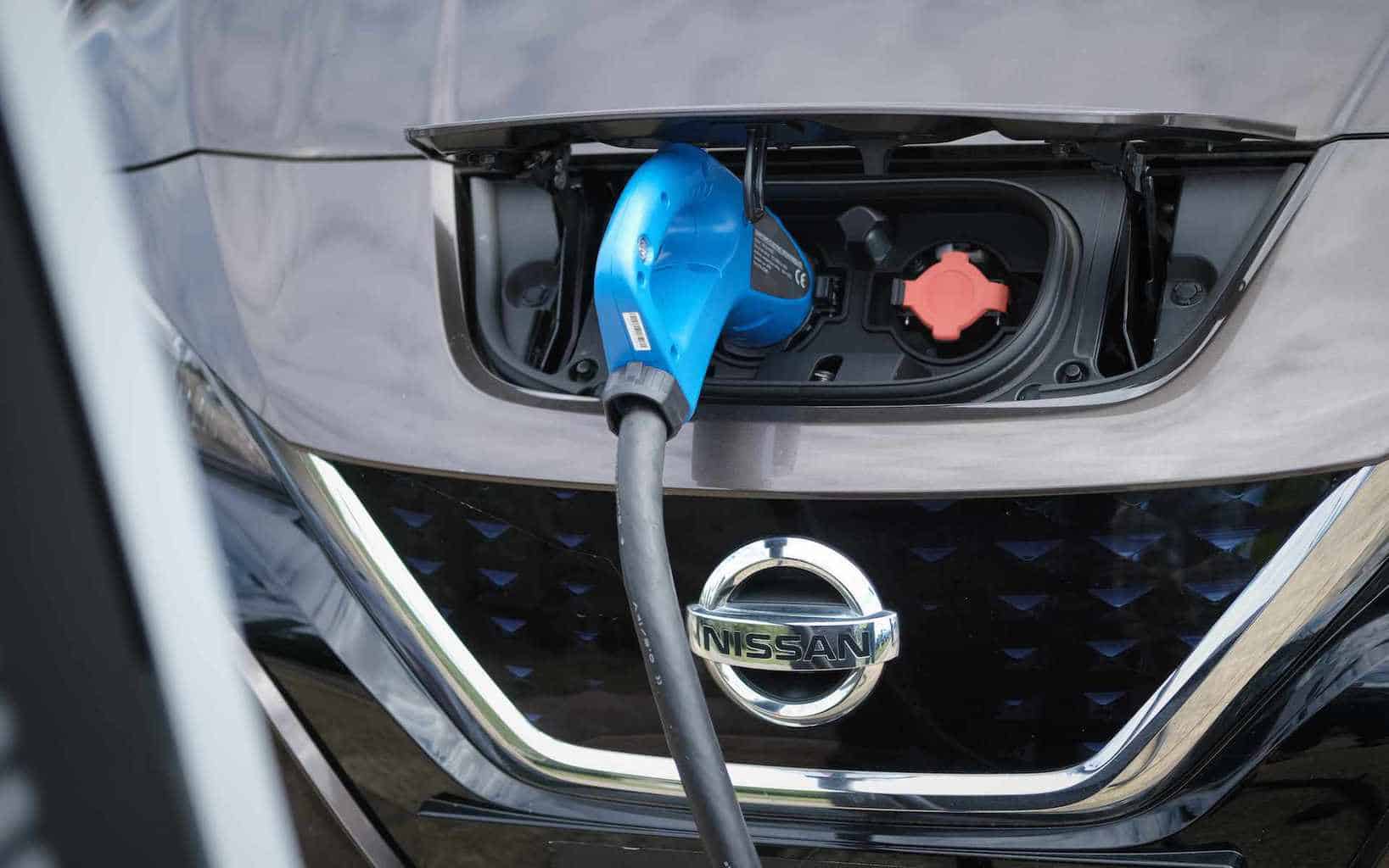 Eon Nissan V2G