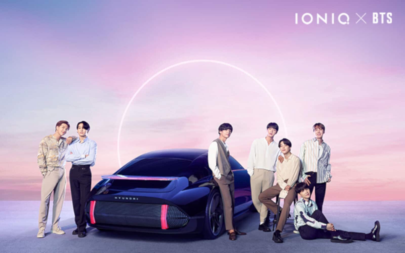 BTS verleiht der individuellen und umweltfreundlichen Submarke IONIQ eine Stimme