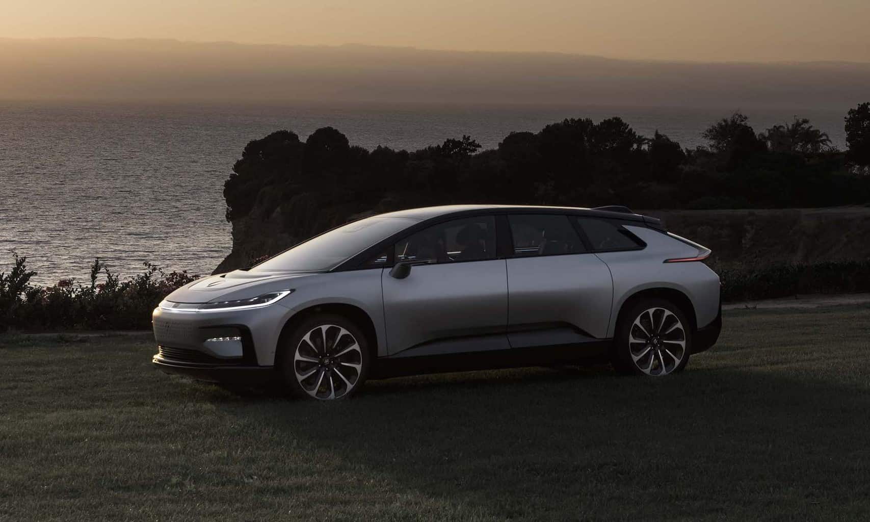 Faraday Future Elektroauto Türen