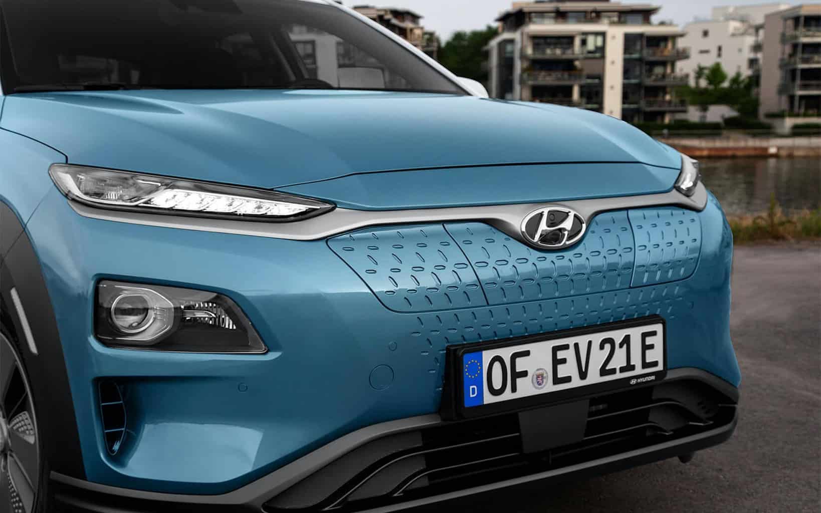 hyundai auslieferungen kona elektro