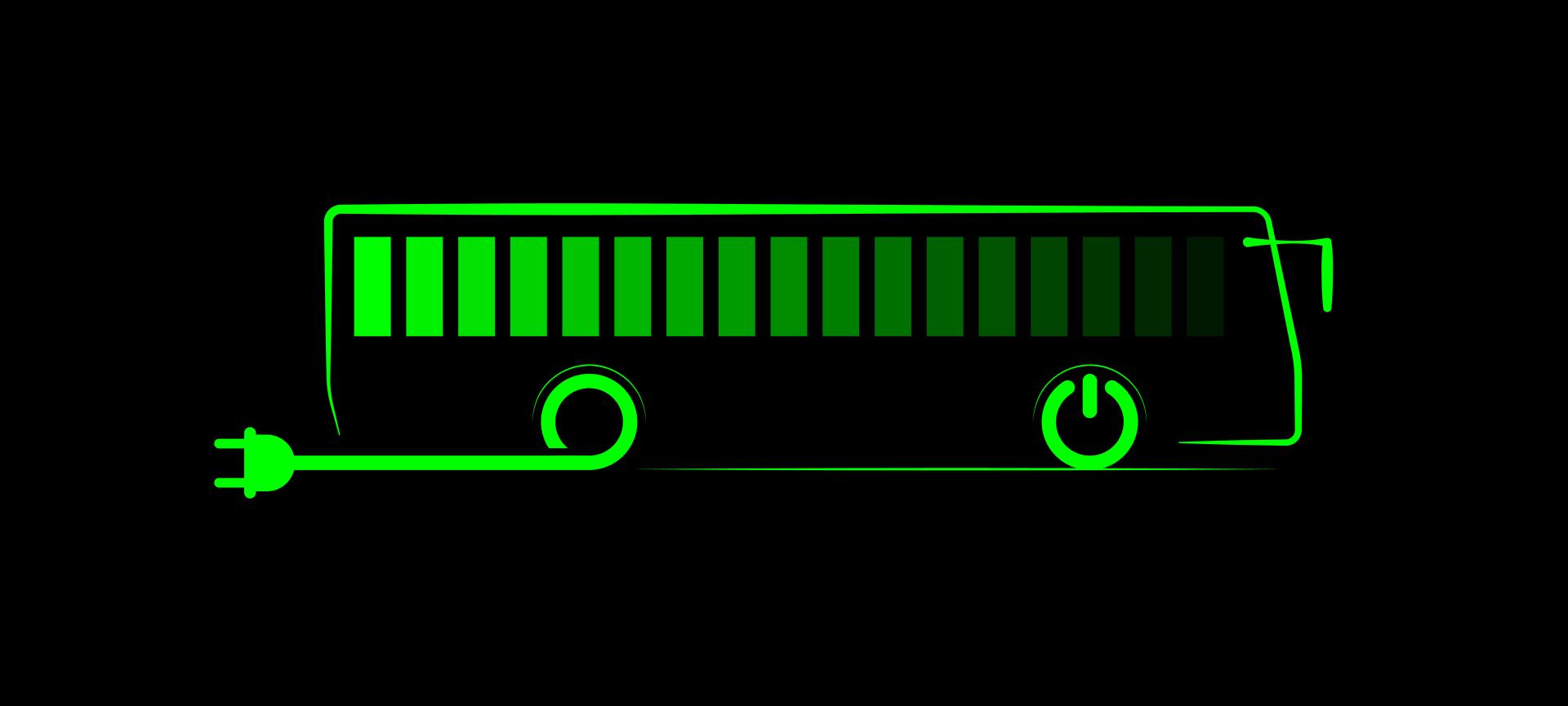 EnBW testet induktives Laden von E-Bussen während der Fahrt