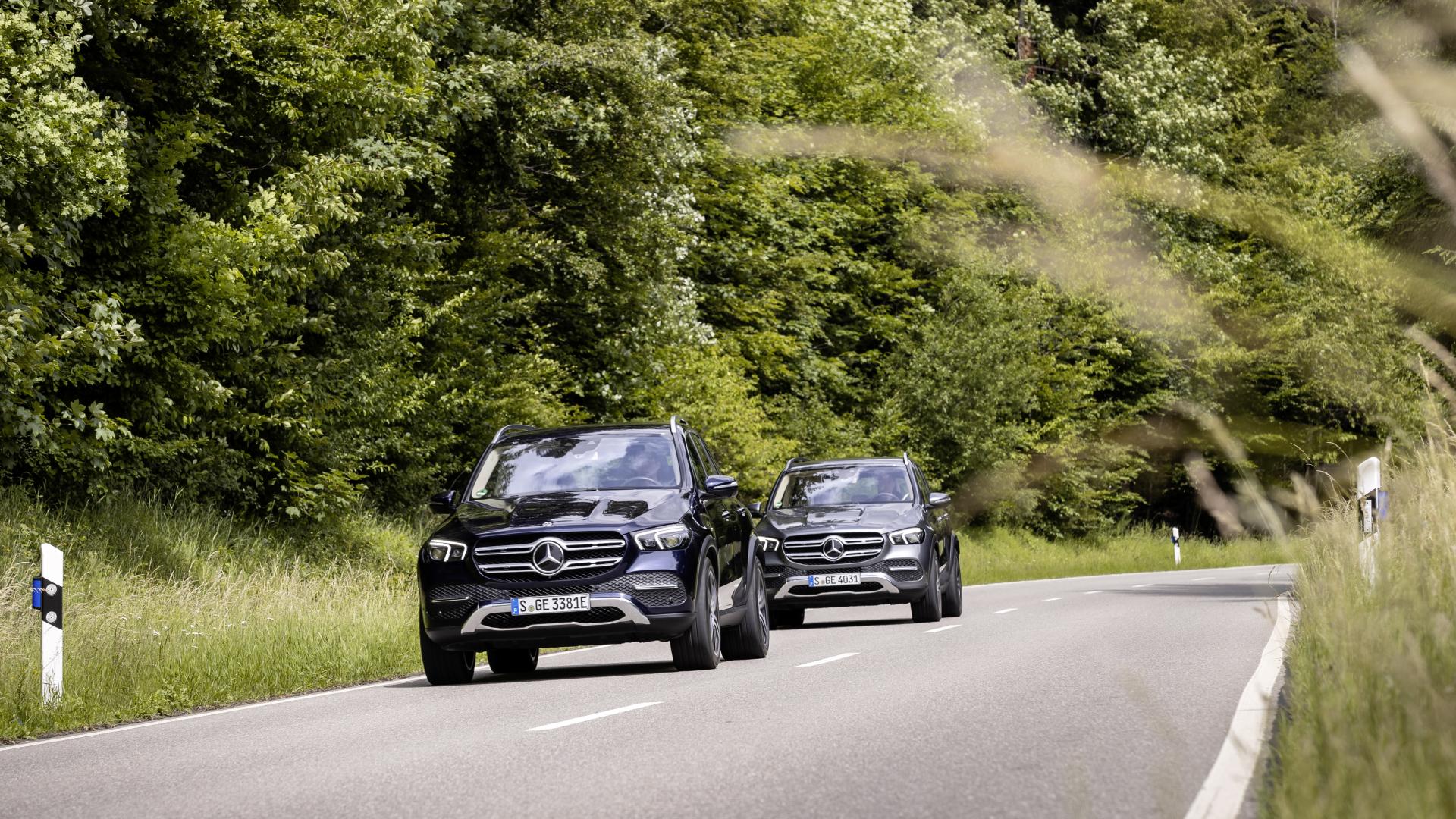 Mercedes-Benz: Auslauf von Verbrenner "wird noch eine Weile dauern"