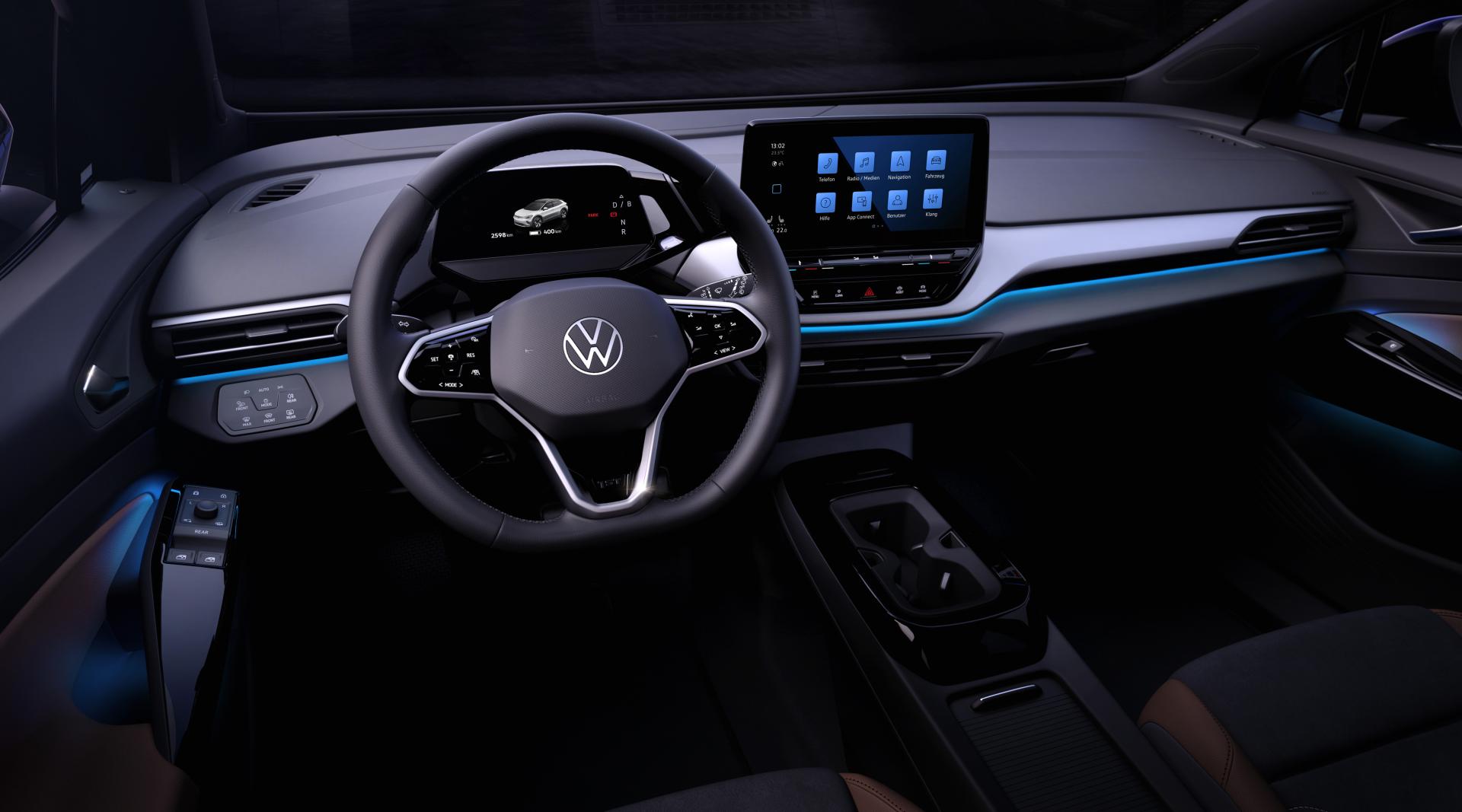 VW-Leiter Design über ID.4: "Draußen Freiheit, innen Freiraum"