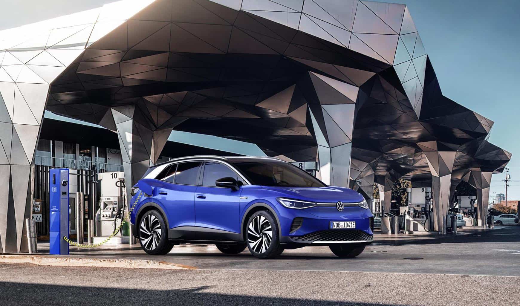 VW ID.4 – Alle Fakten & Fotos zur Weltpremiere des Elektro-SUV