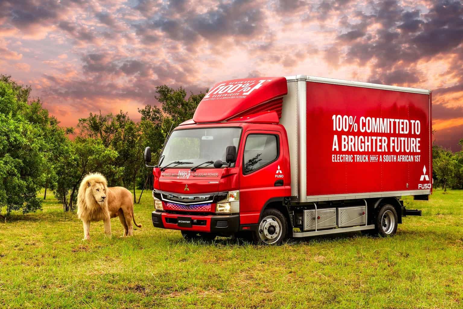 Elektro-Lkw Fuso eCanter