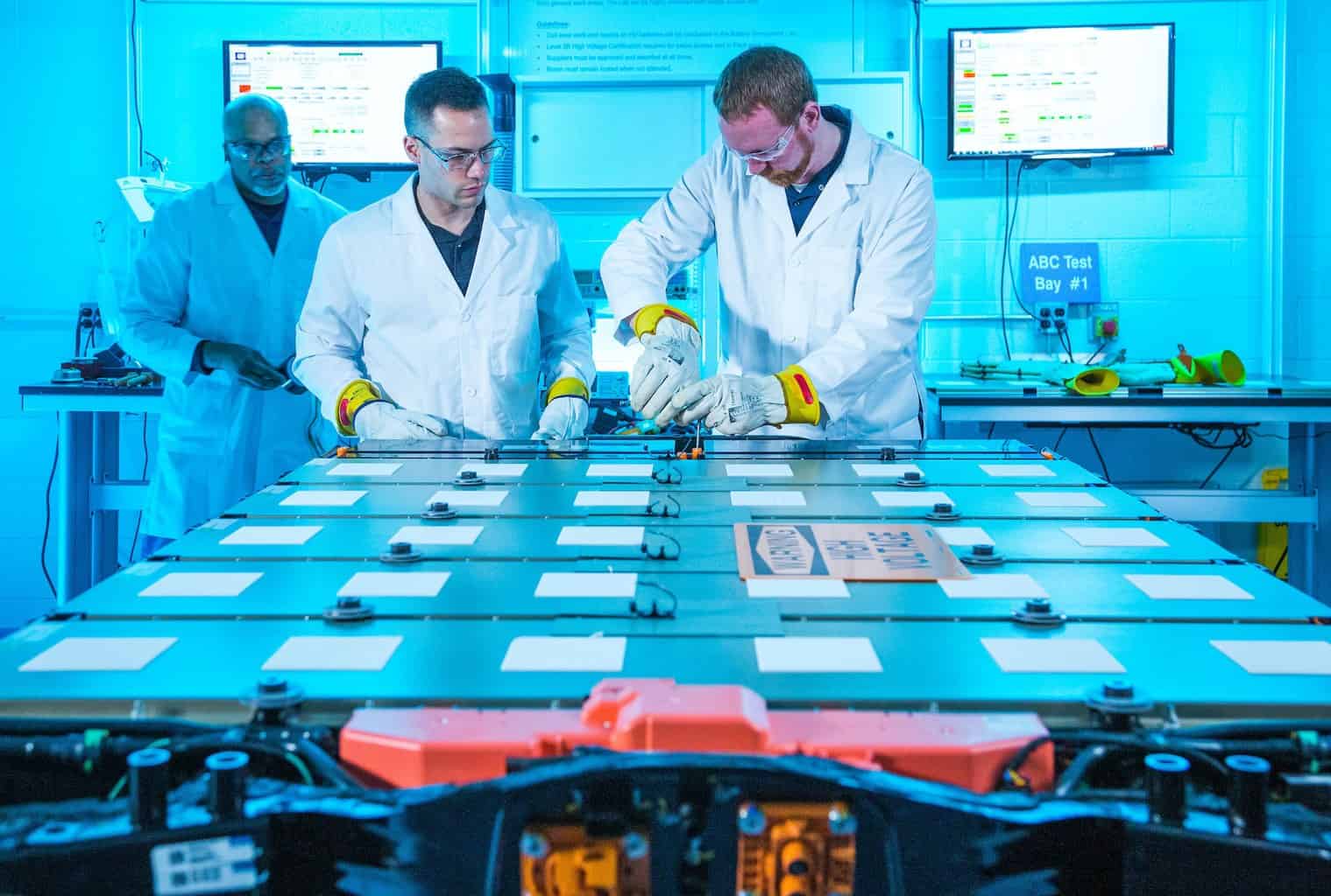 Drahtloses BMS General Motors Elektroauto
