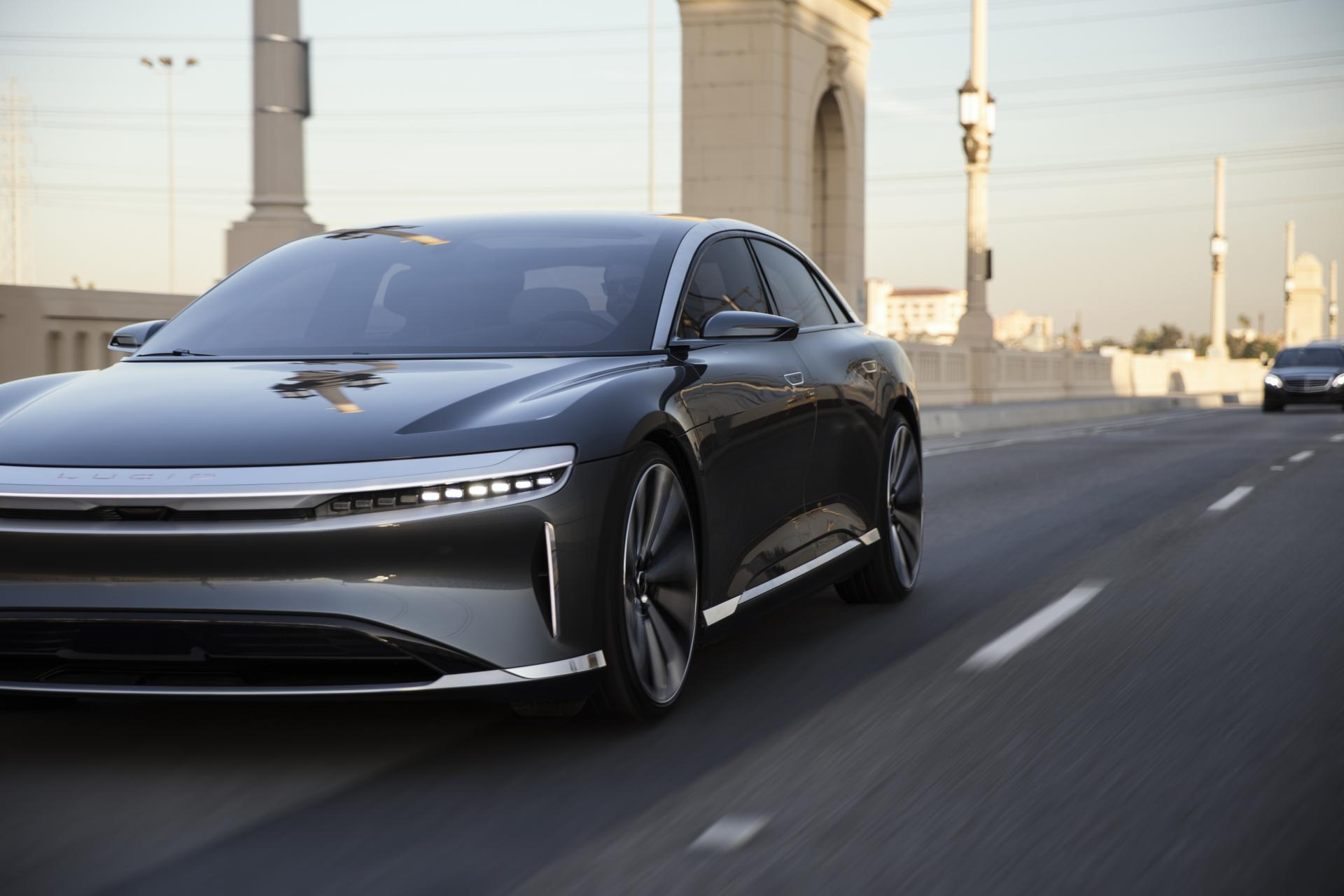 Lucid Air Weltpremiere: Vier Modellreihen, eine davon für unter 80.000 US-Dollar