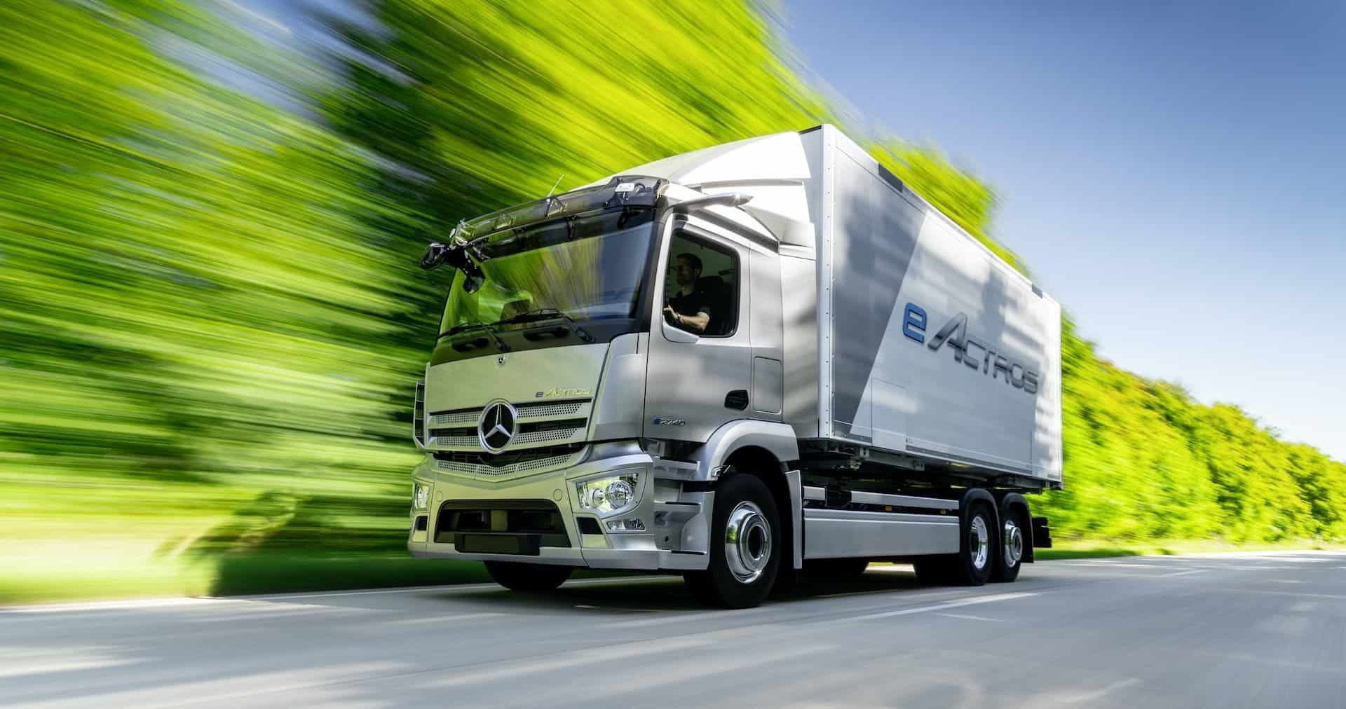 Mercedes-Benz eActros Wörth