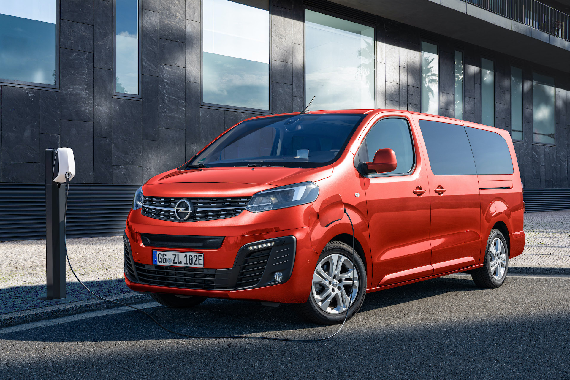Opel Zafira-e Elektro-Van