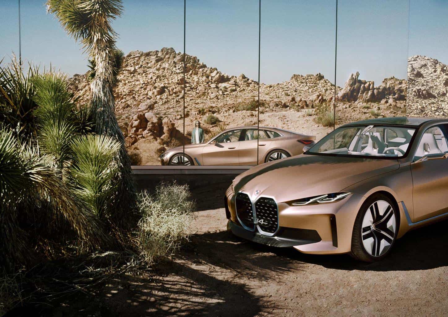 BMW Werk München ist bereit für den BMW i4