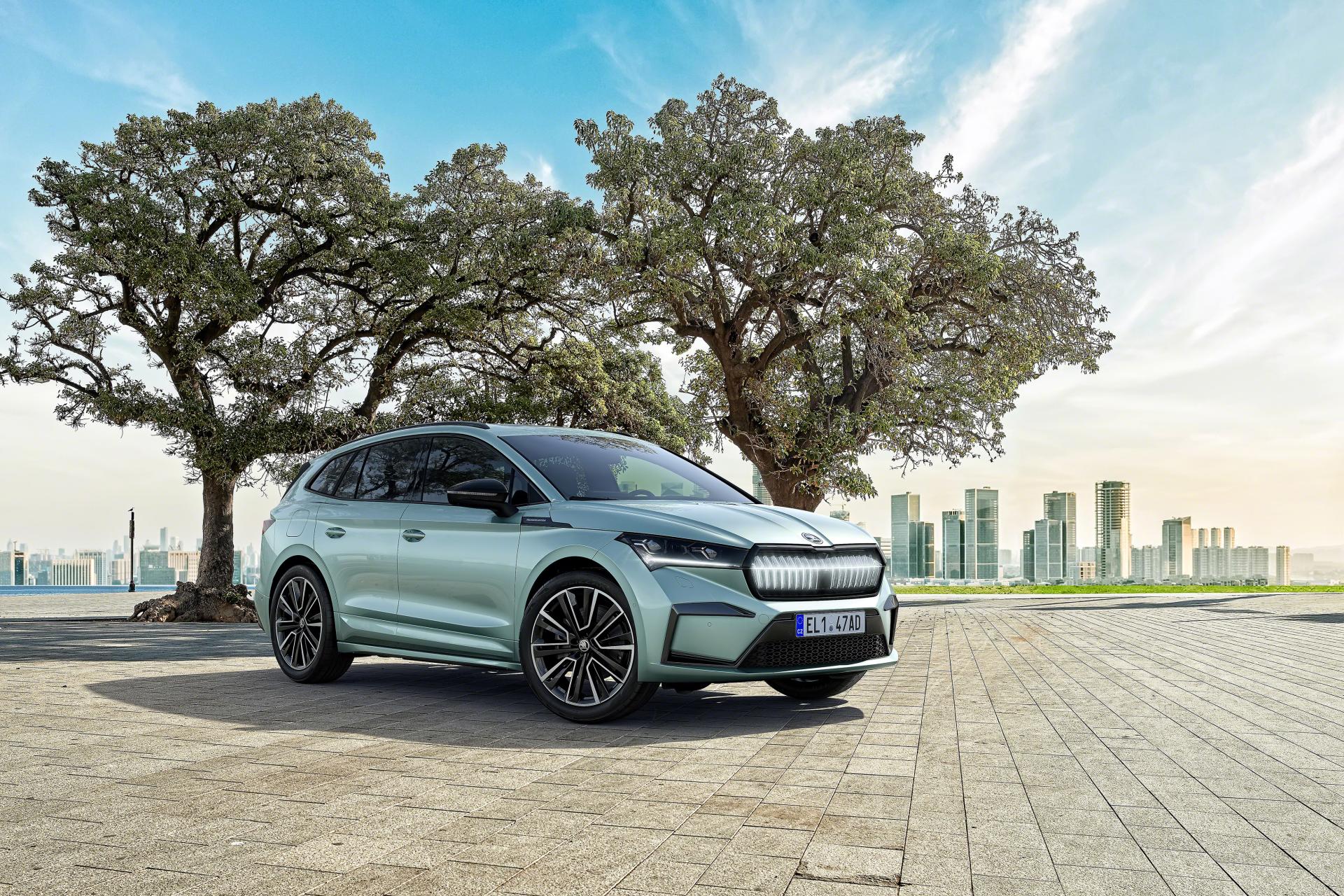 ŠKODA ENYAQ iV Founders Edition - exklusivster MEB-Stromer in 2021?