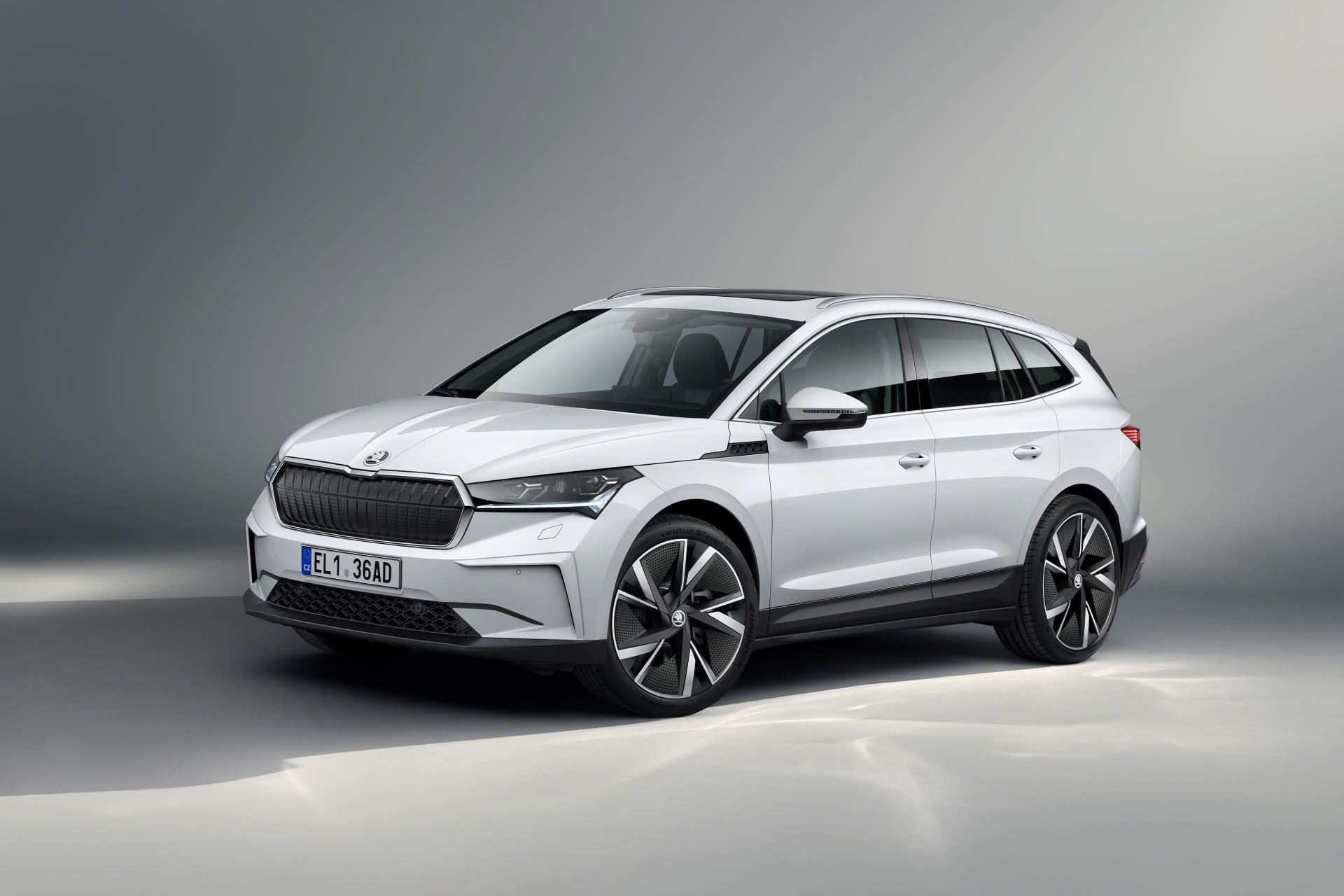 ŠKODA ENYAQ iV: Viel Leistung, hohe Reichweite & kurze Ladezeiten
