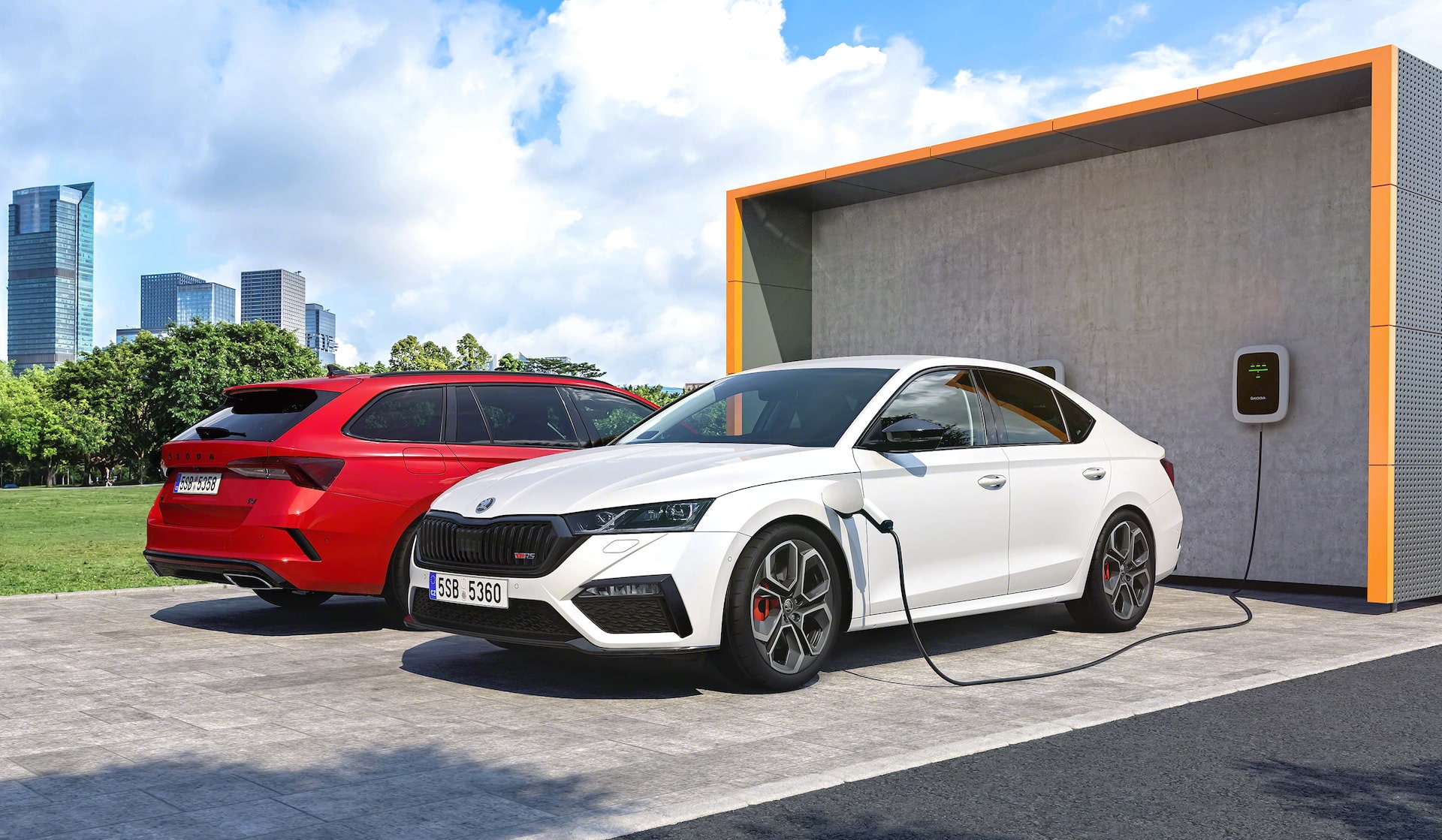 Skoda Octavia RS iV Plug-in-Hybrid