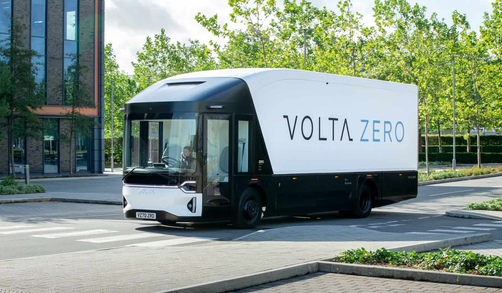Elektro-Lkw Volta Zero