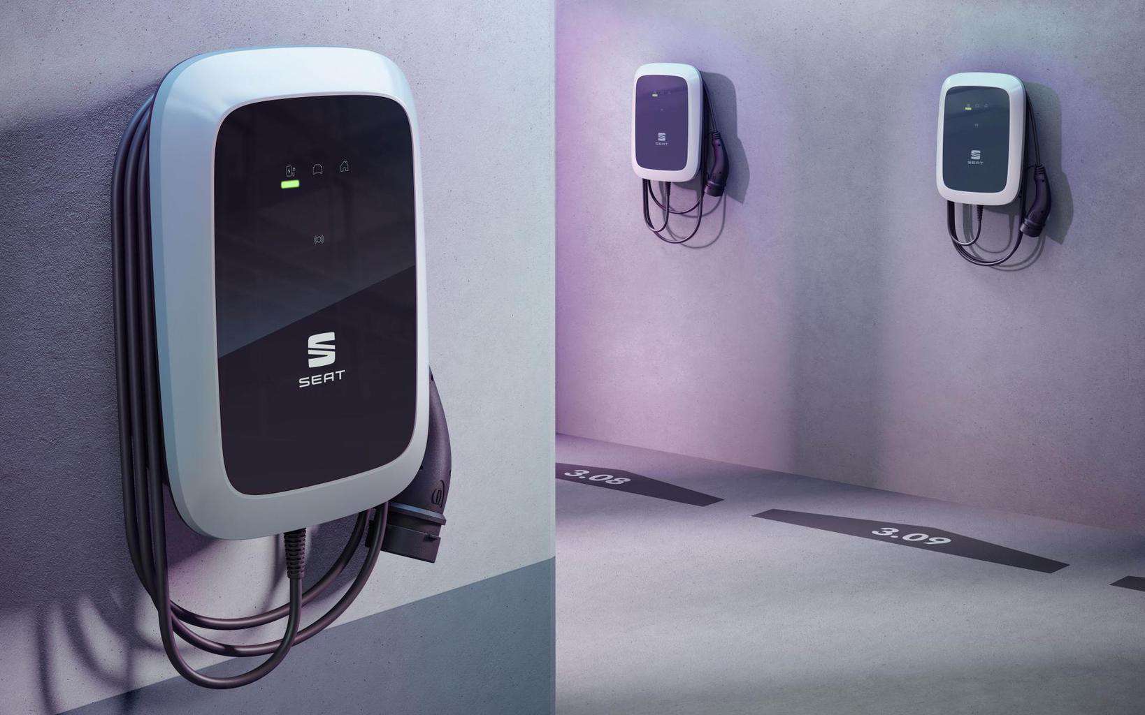 Seat bringt eigenen Wallbox-Charger für unter 390€ auf den Markt