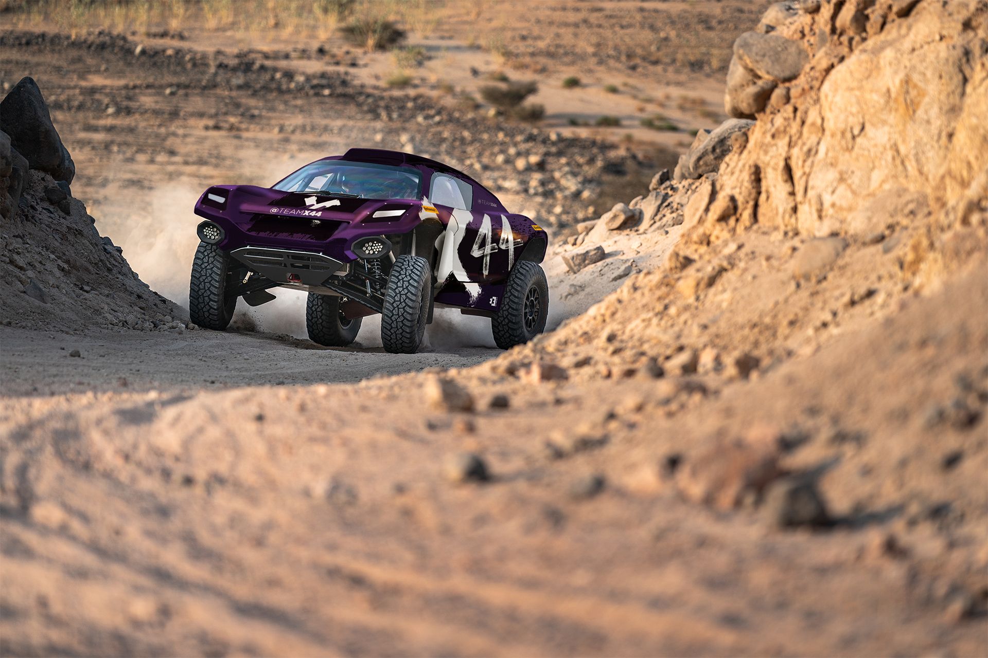 Lewis Hamilton zieht es zur E-Rallye-Serie Extreme E
