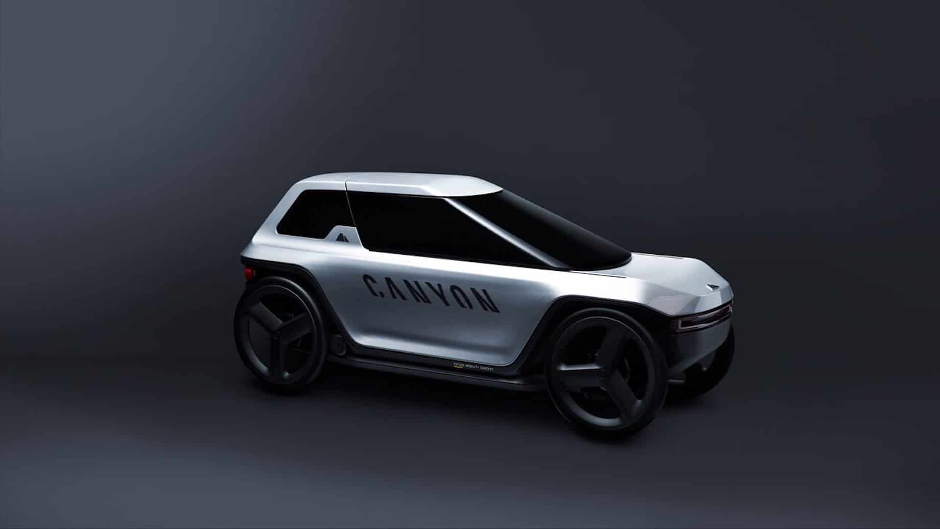 Future Mobility Concept Canyon