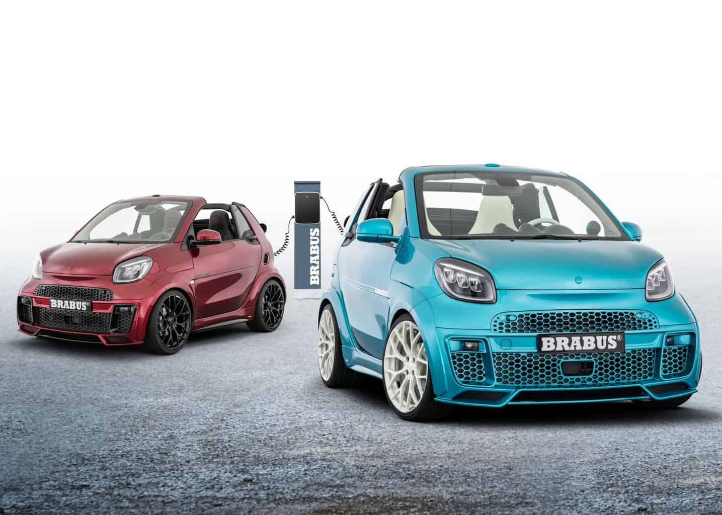 BRABUS Ultimate E Facelift: Der ultimative Elektro-Stadtsportwagen?