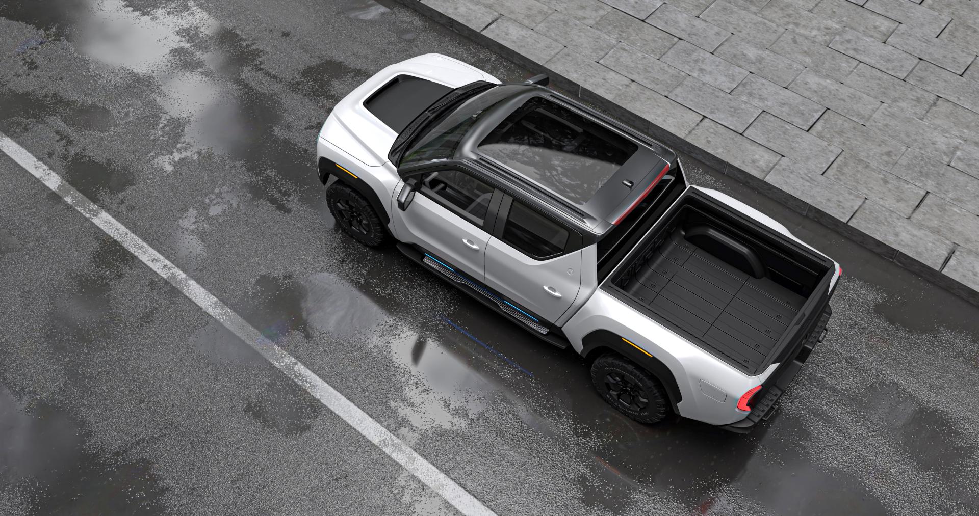 General Motors fertigt Nikola Badger für US-Start-Up & formen strategische Partnerschaft