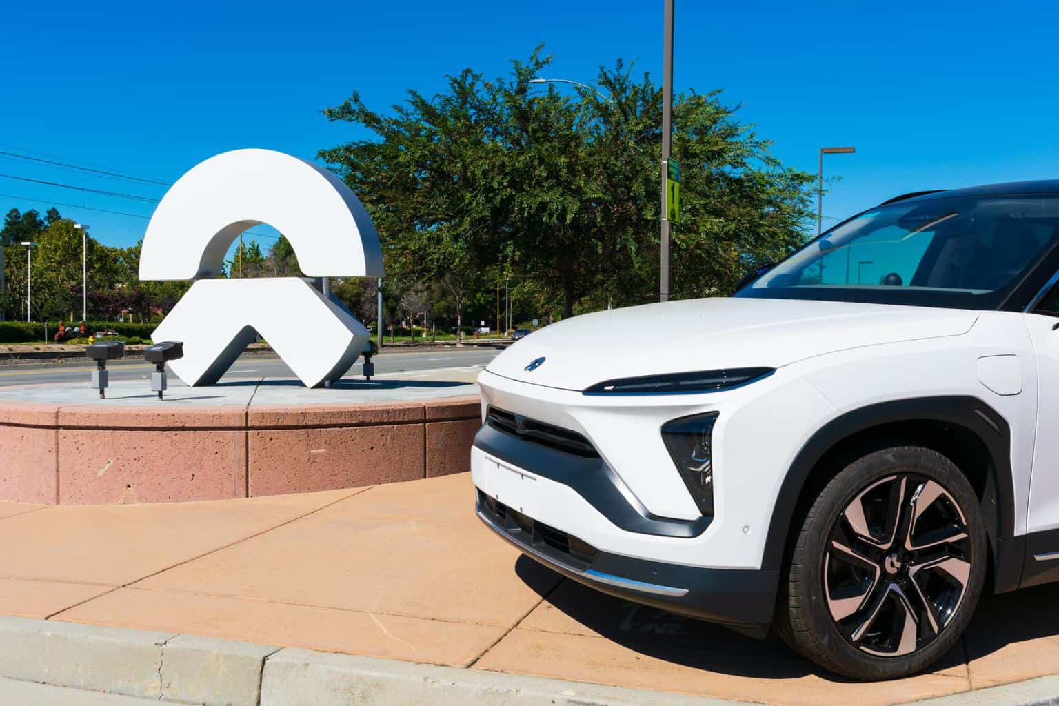 Nio will im gleichen Alter besser als Tesla sein