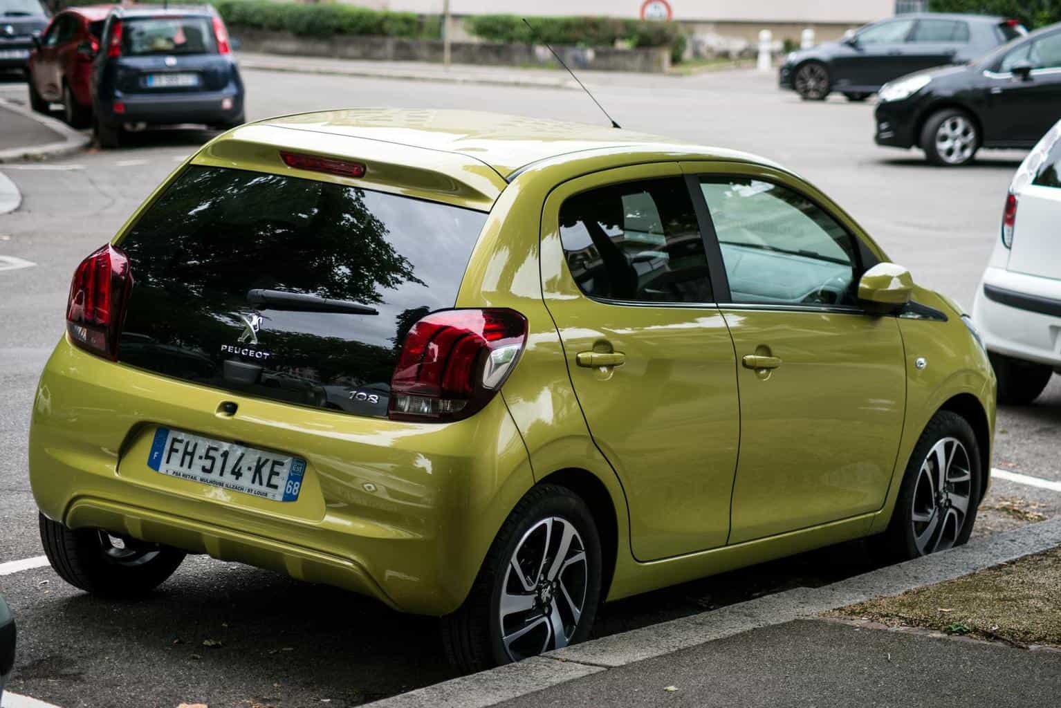 Peugeot soll Mini-Crossover e-1008 als Ersatz für 108 planen