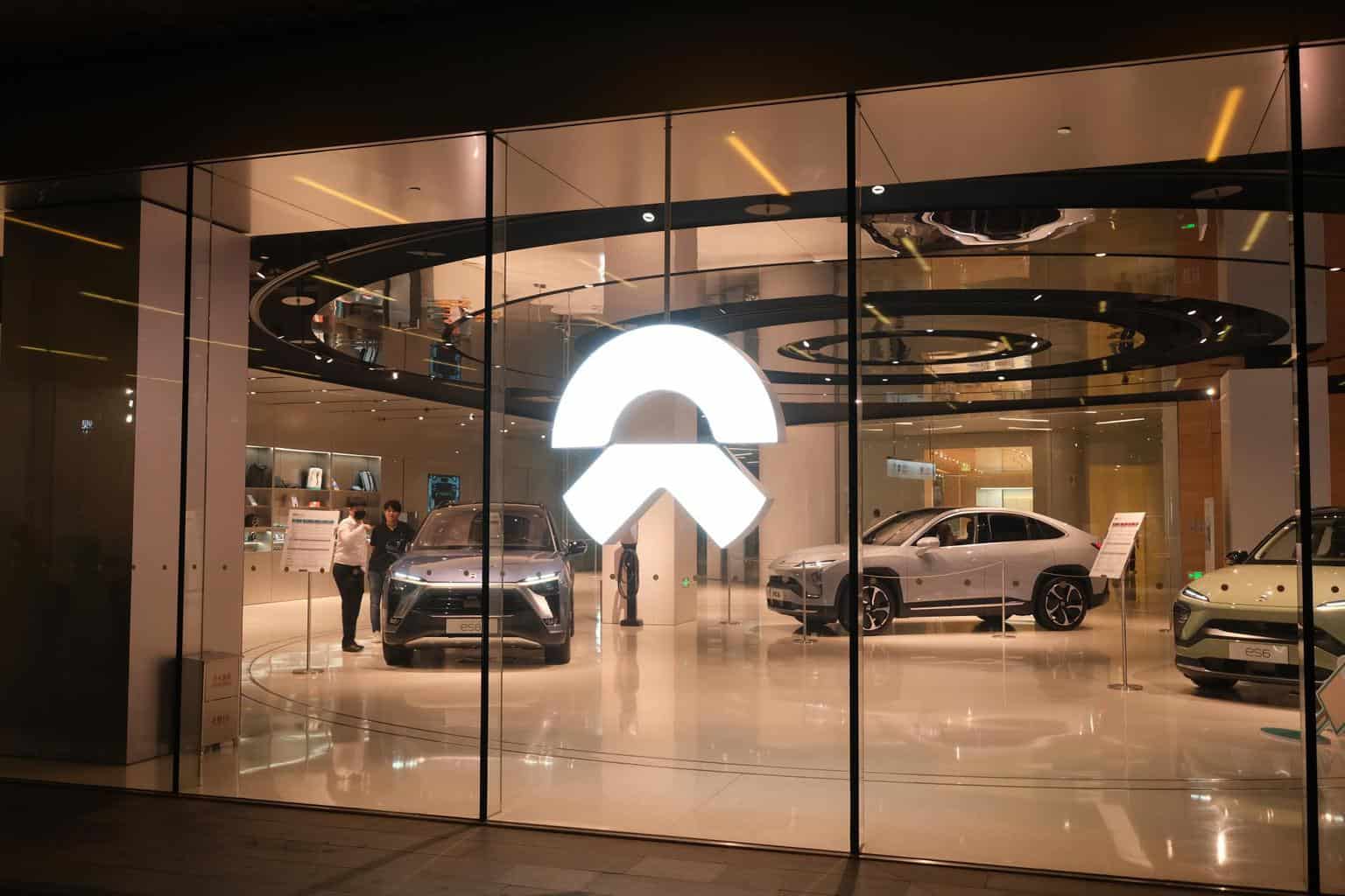 NIO E-Autos haben mehr als eine Milliarde Kilometer zurückgelegt - ein wenig Statistik