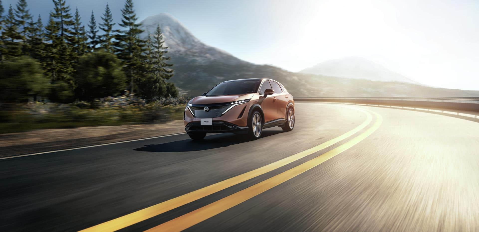 Nissan Ariya geht auf virtuelle Probefahrt
