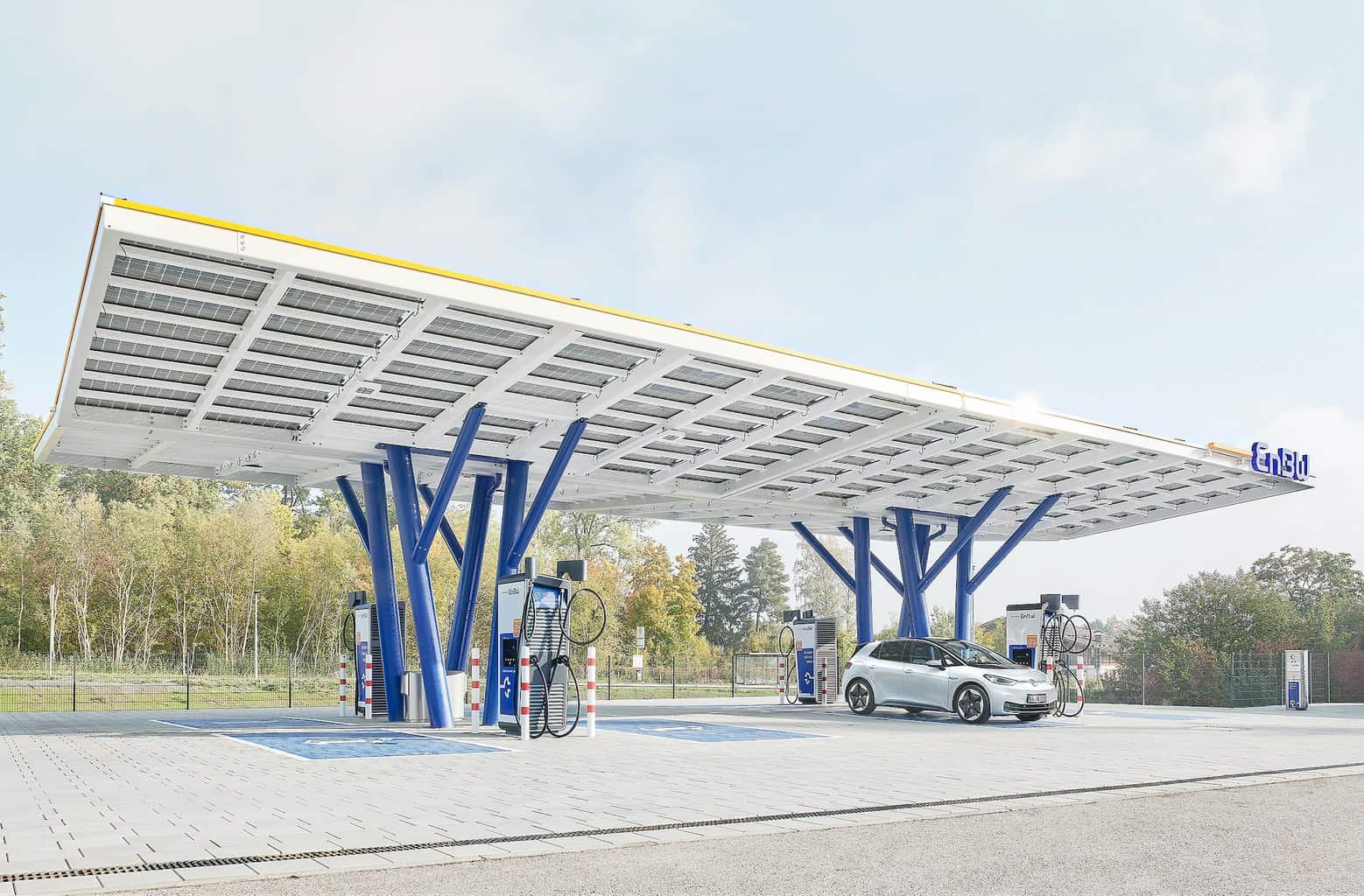 EnBW-Ladepark-Rutesheim