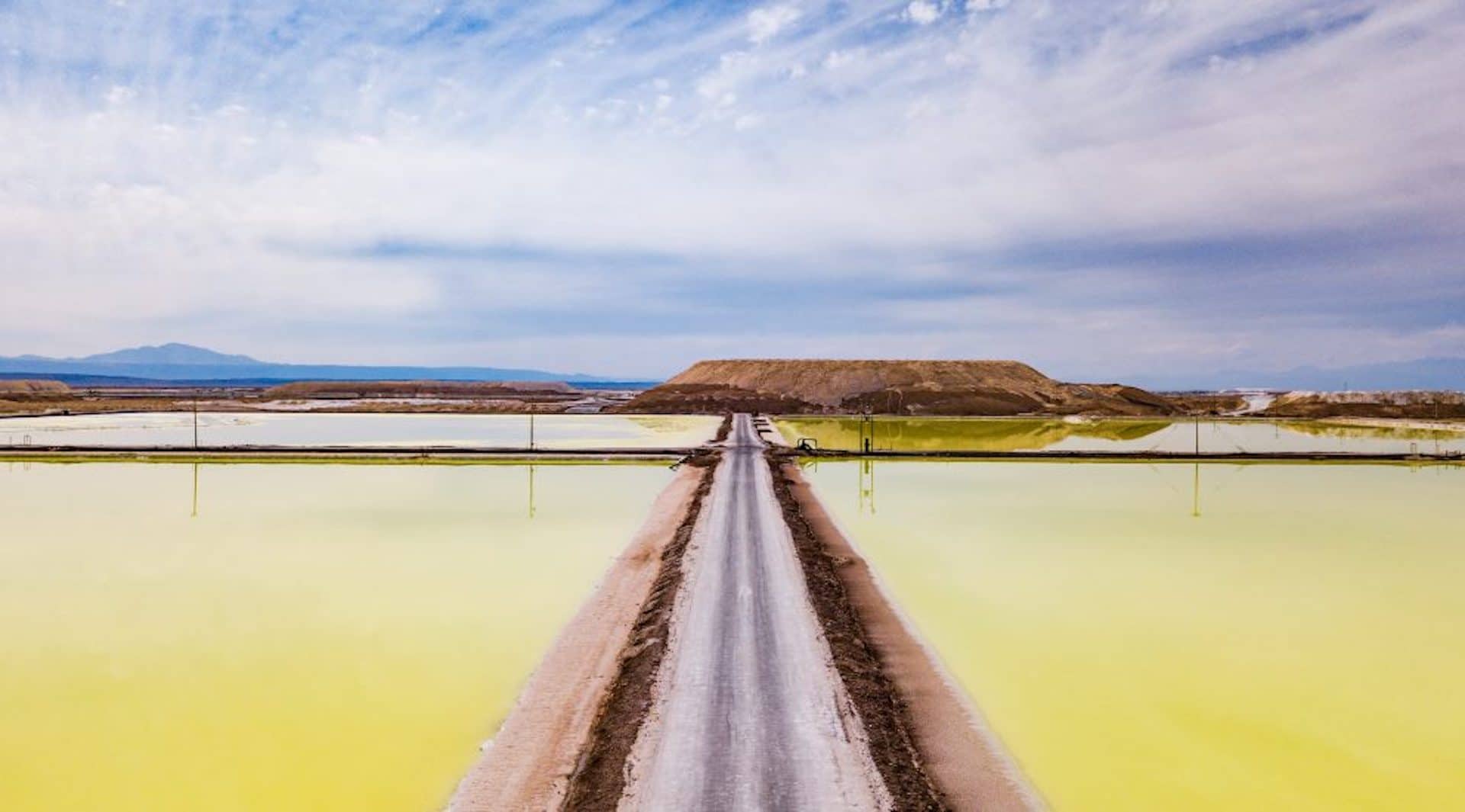 Lithium-Abbau-Chile