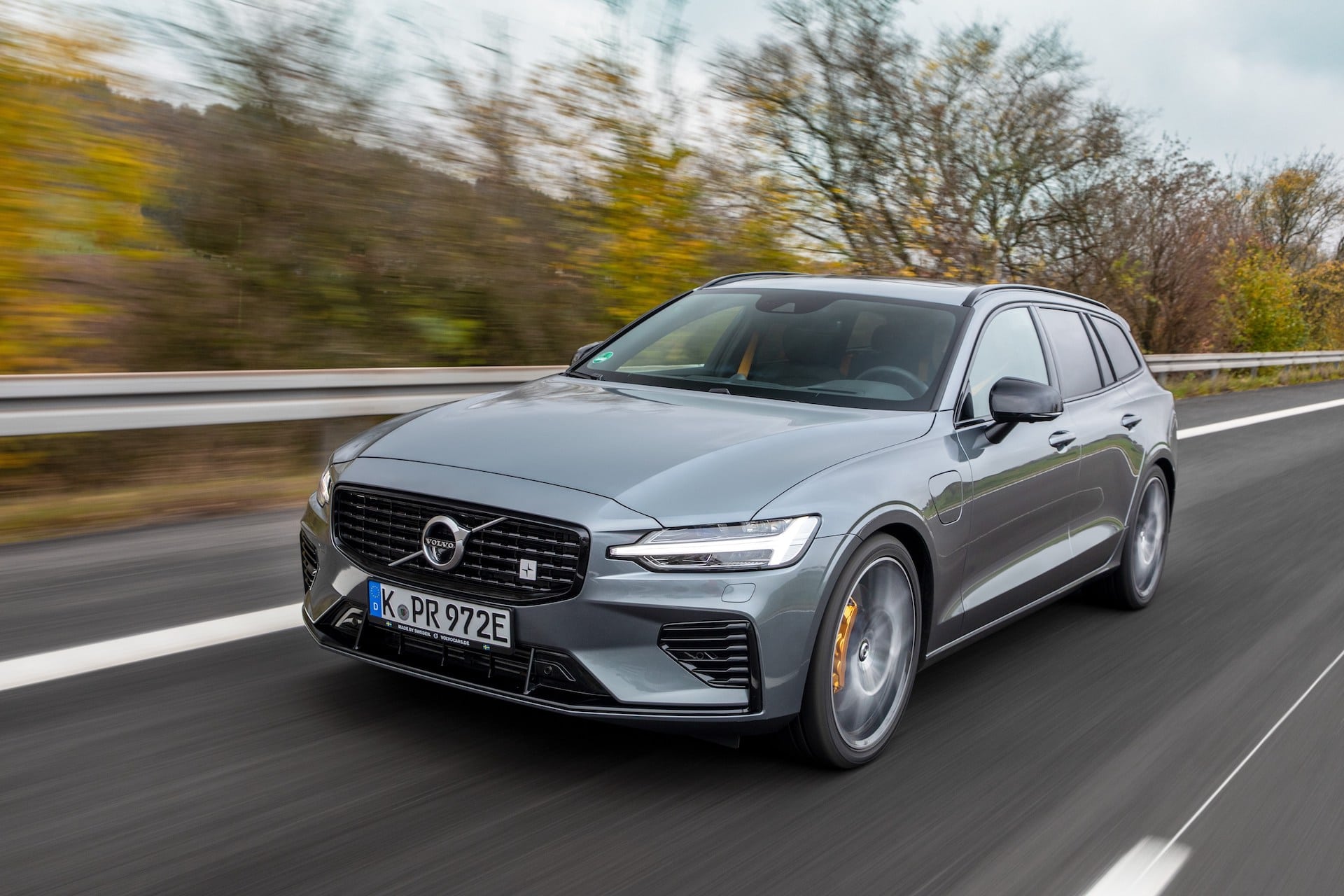 Volvo V60 T8 Twin Engine AWD Polestar Engineered