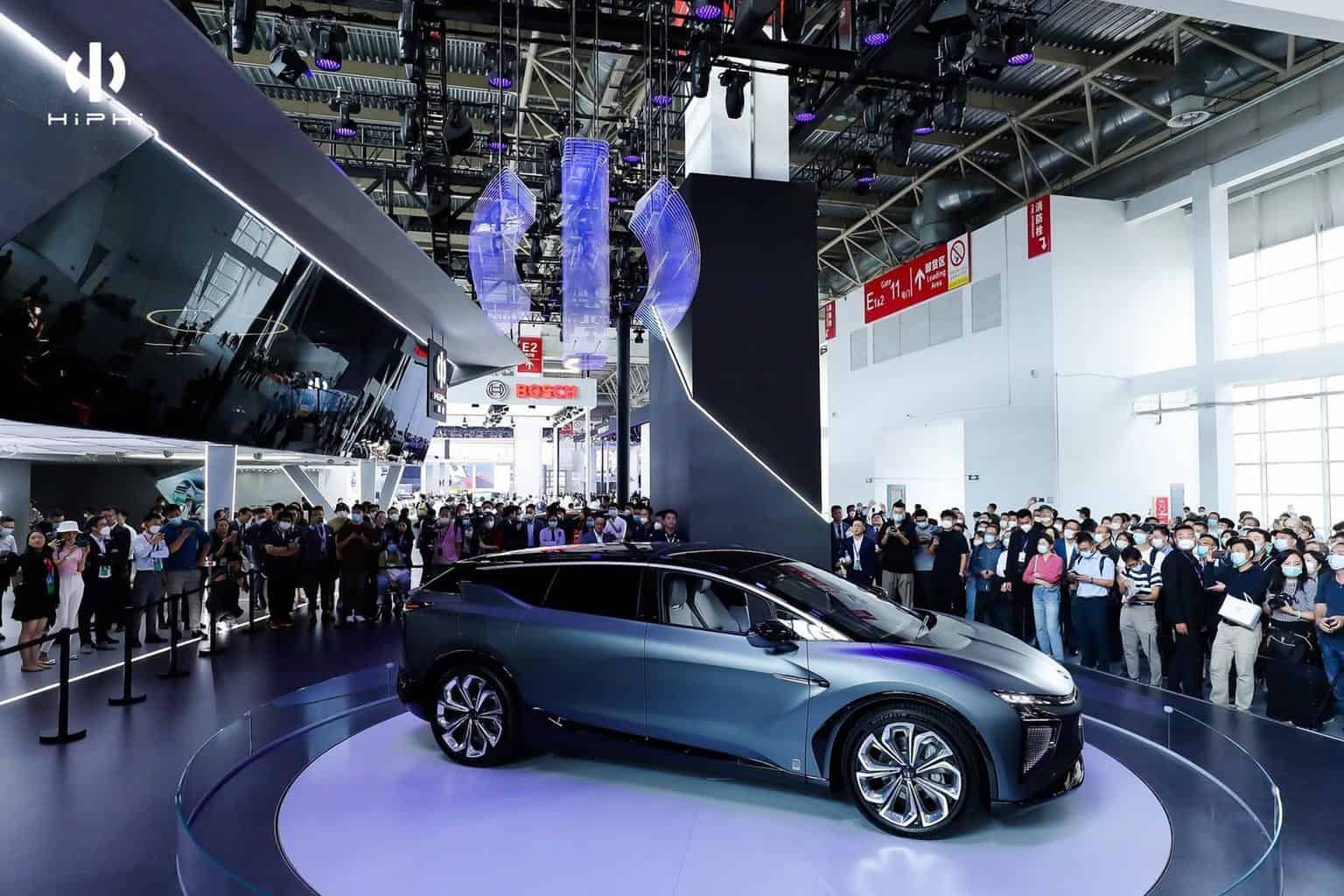 Human Horizons stellt Super-SUV HiPhi X vor