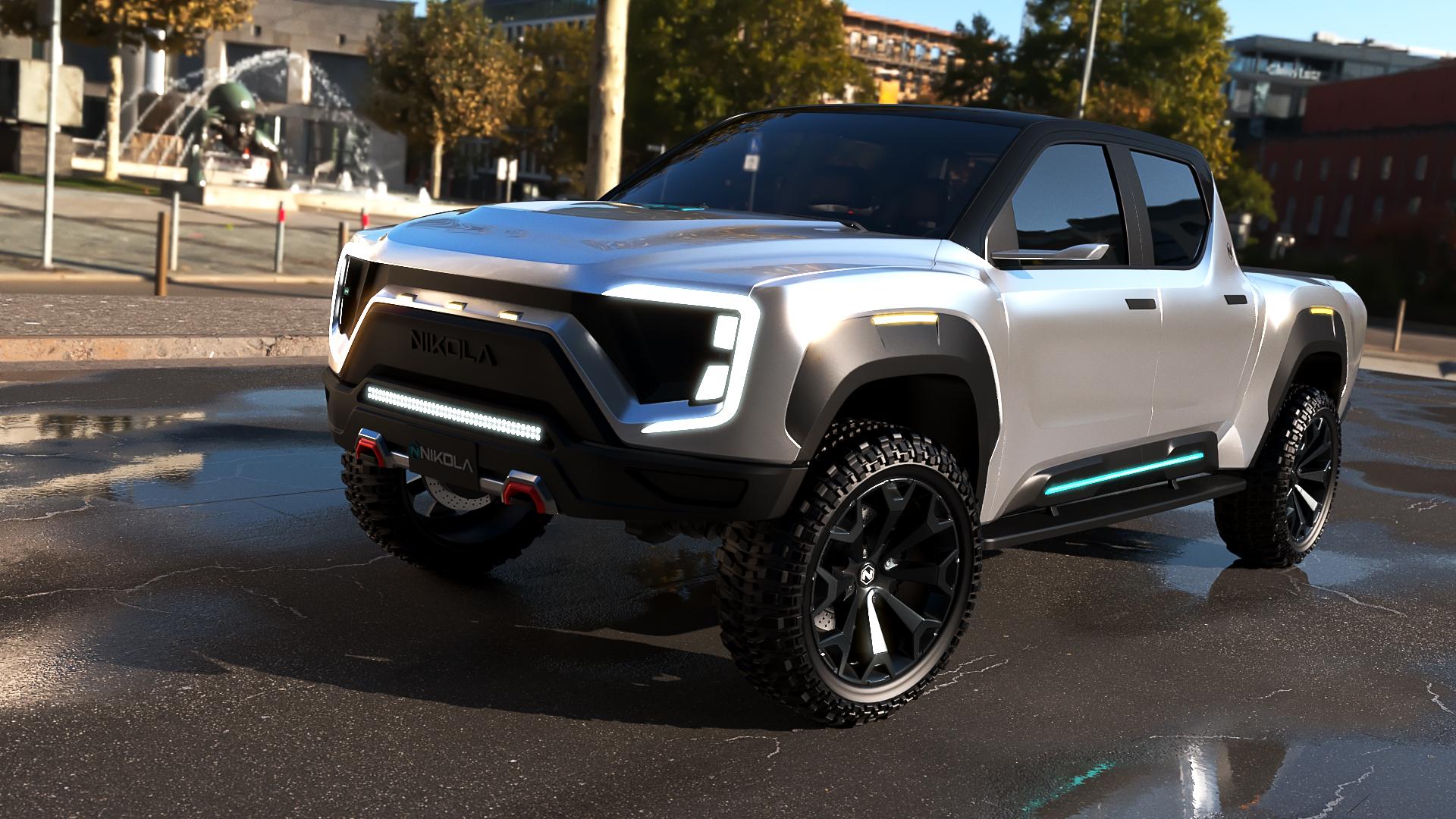 Nikola könnte bei GM-Abkehr vom Wasserstoff Elektro-Pickup Badger Abschied nehmen