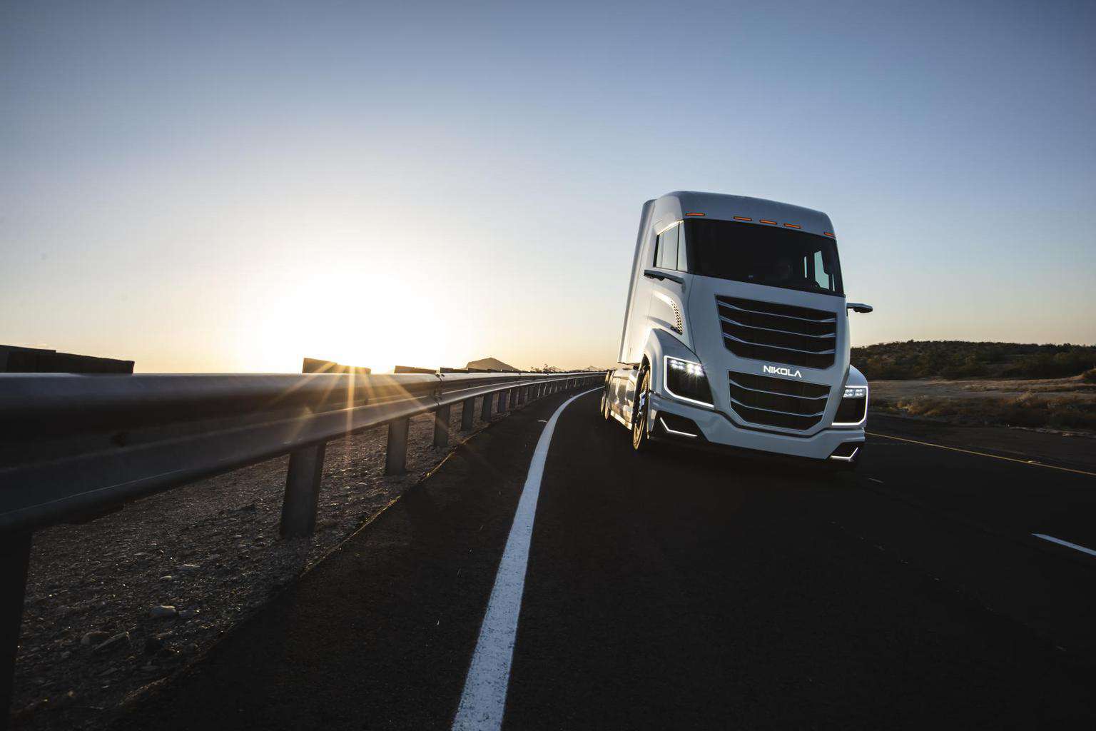 Wie Nikola im emissionsfreien Transport eine weltweite Führungsrolle übernehmen will