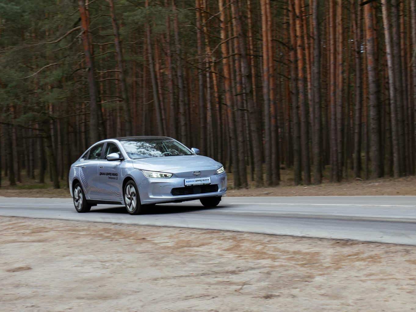 Geely ermöglicht Akku-Wechsel in gerade einmal 90 Sekunden