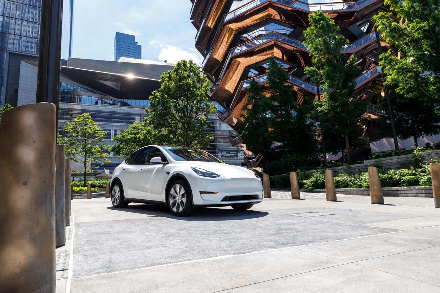 Produktion des Tesla Model Y als 7-Sitzer soll im November starten