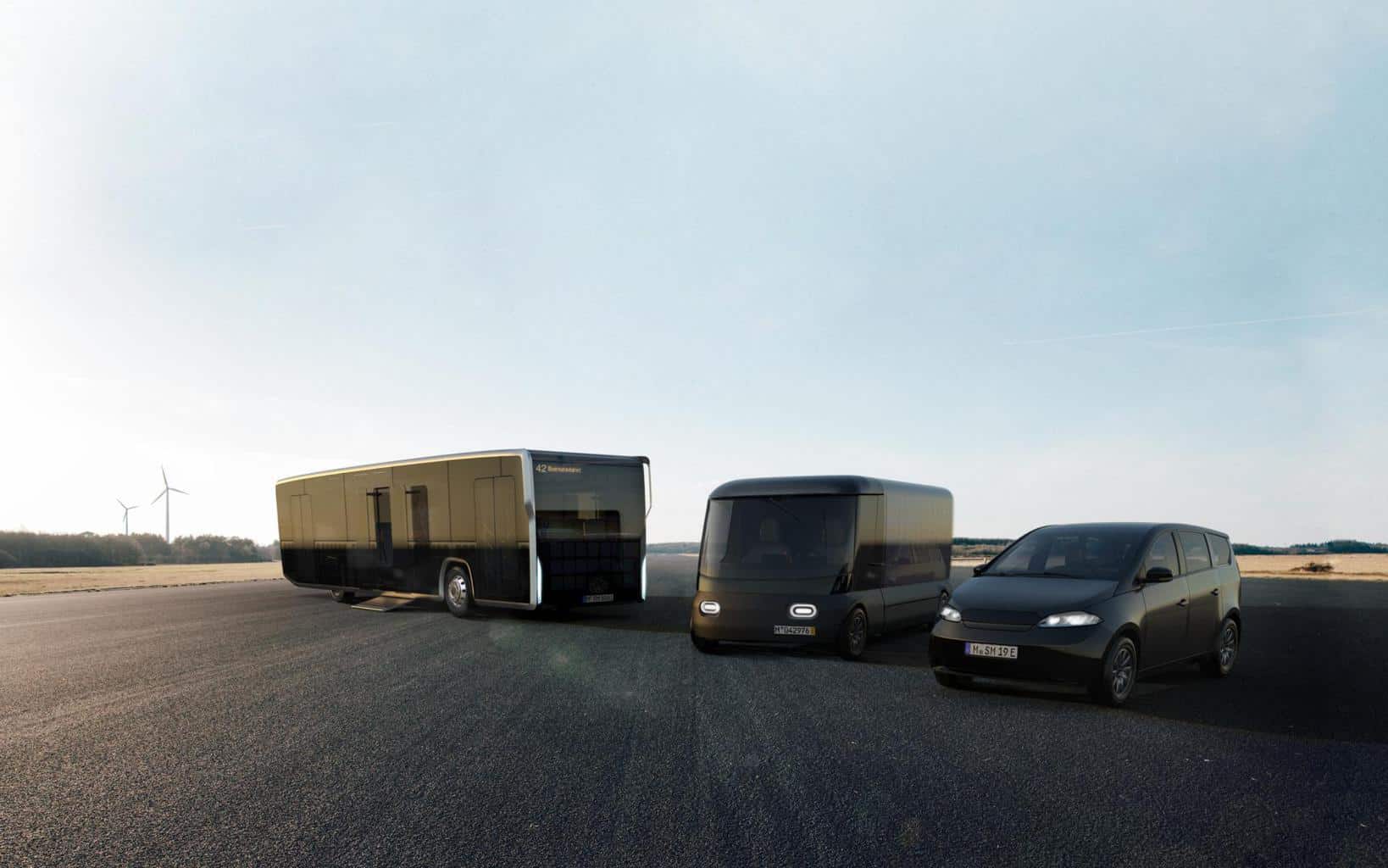 Sono Motors strebt Zulassung Solar Integration in Fahrzeug-Karosserie an