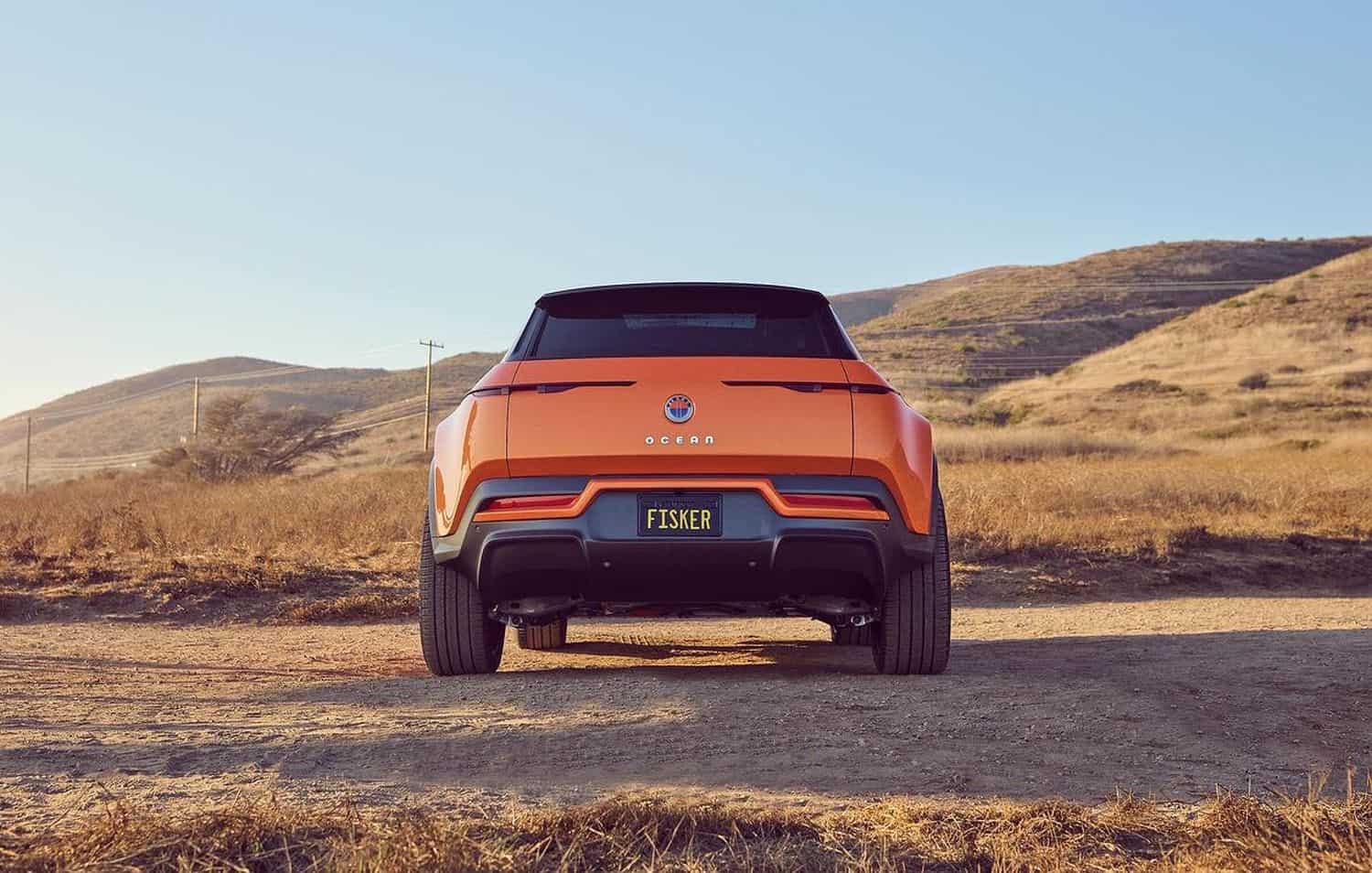 Dänischer Ride-Hailing-Dienst ordert 300 Fisker Ocean E-SUV